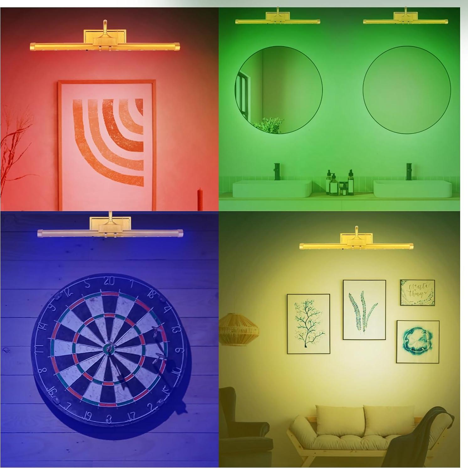 Luz de Imagen Recargable HOFUY 40.6cm con Control Remoto