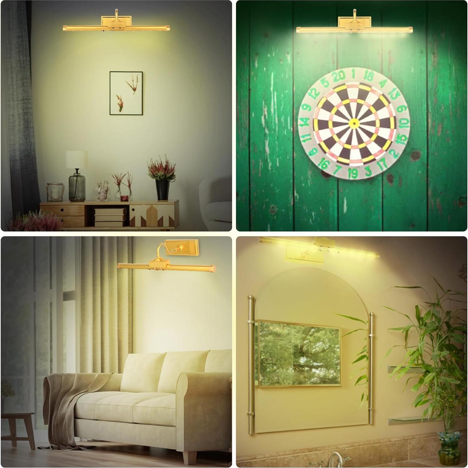 Luz de Imagen Recargable HOFUY 40.6cm con Control Remoto