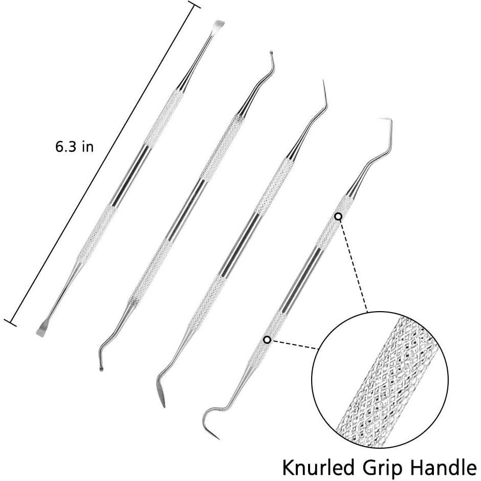 Kit de limpieza de armas Accmor AC4381, 7 piezas, cepillos y picos