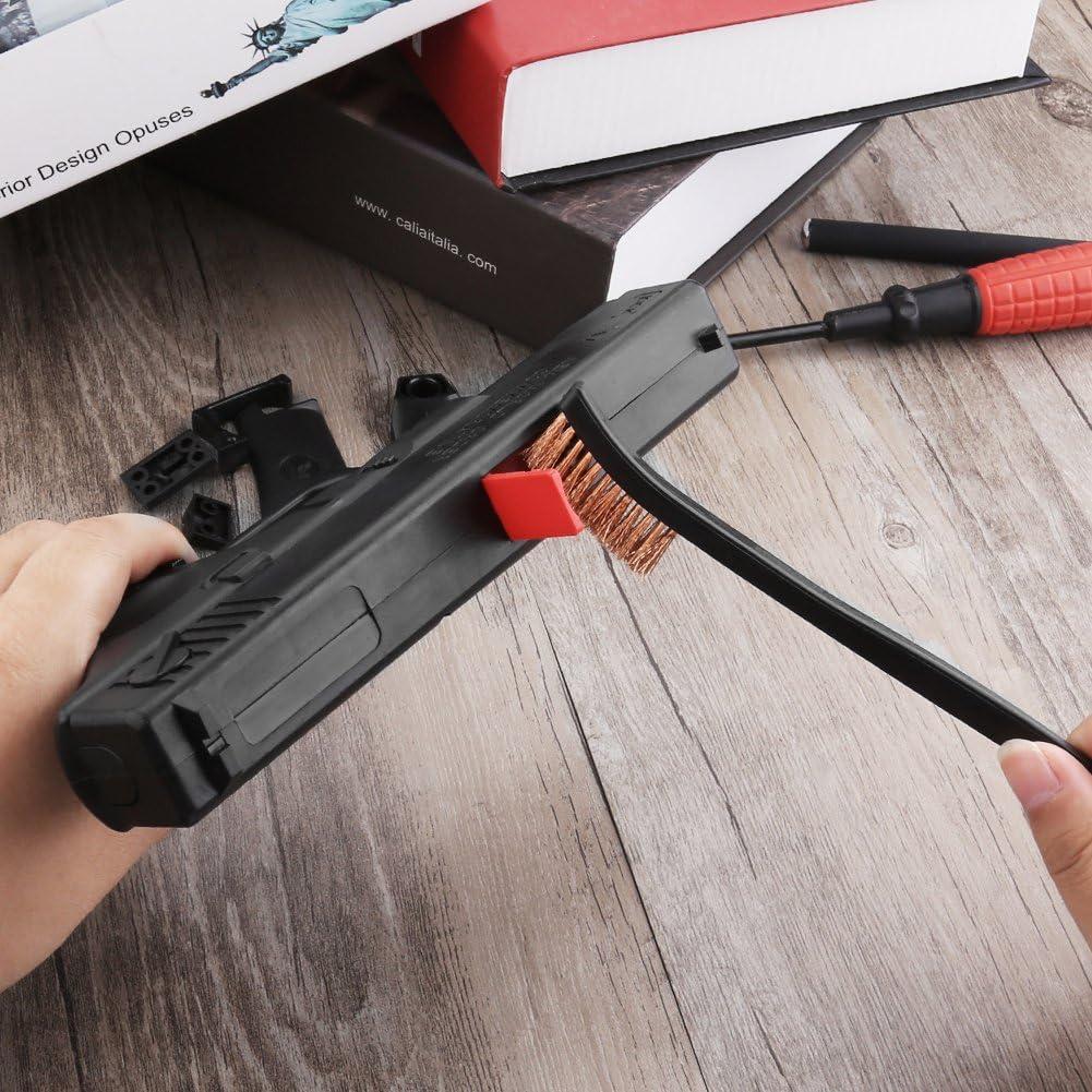 Kit de limpieza de armas Accmor AC4381, 7 piezas, cepillos y picos