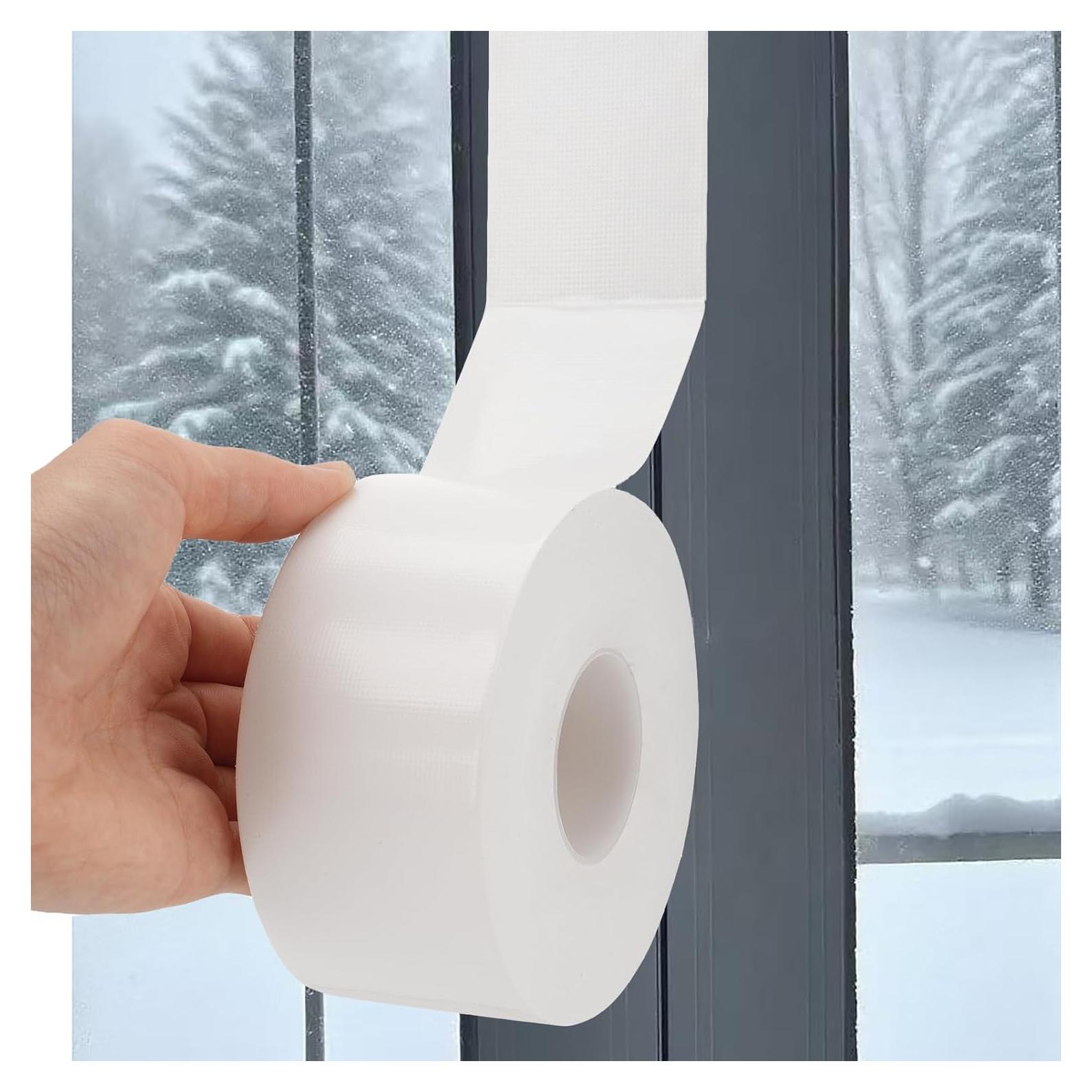 Cinta de Sellado para Ventanas Masney 5 cm x 20 m Blanca