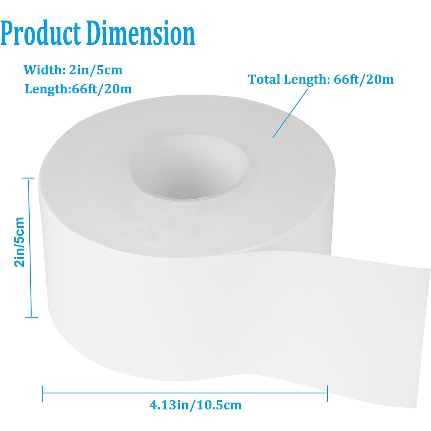 Cinta de Sellado para Ventanas Masney 5 cm x 20 m Blanca