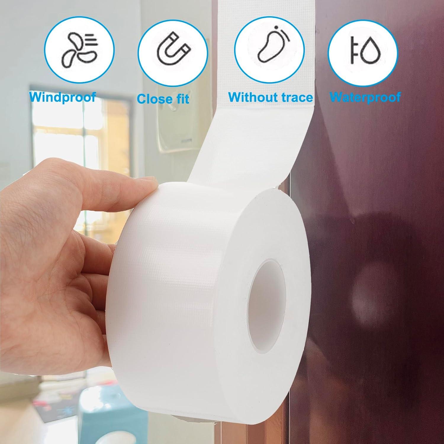 Cinta de Sellado para Ventanas Masney 5 cm x 20 m Blanca