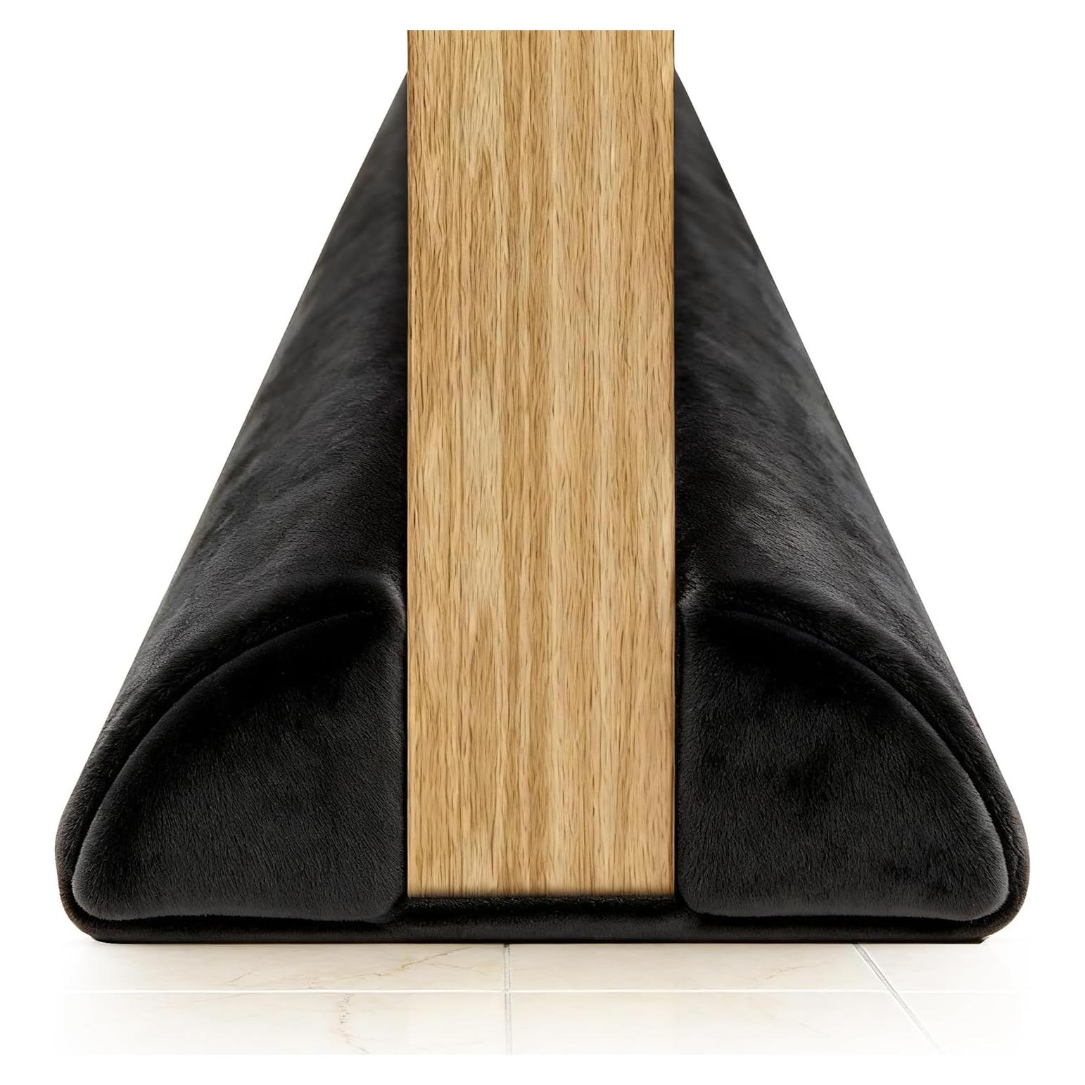 Bloqueador de Corrientes de Aire GDHOMM 76-91 cm Negro