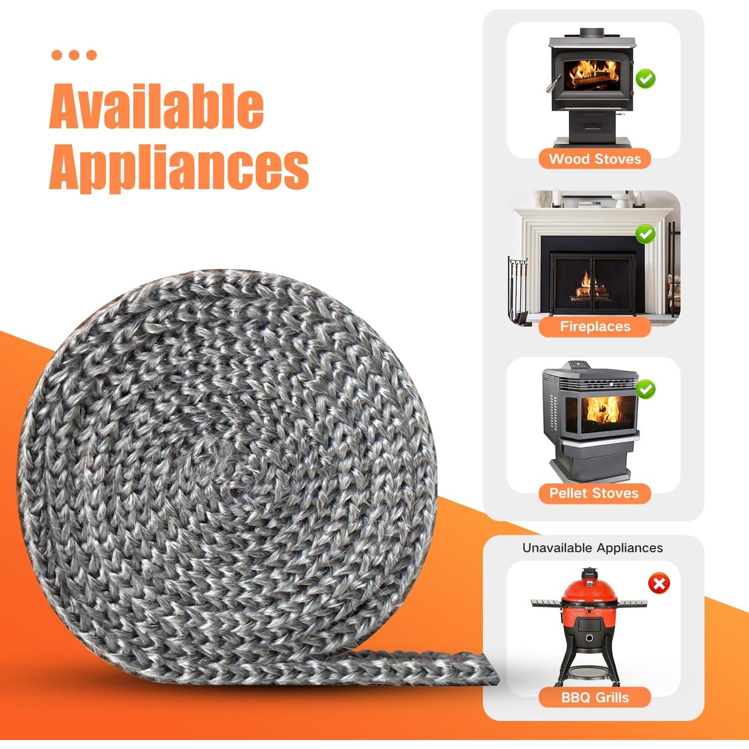 Cinta de Goma Autoadhesiva Protalwell 182.88 cm para Estufa