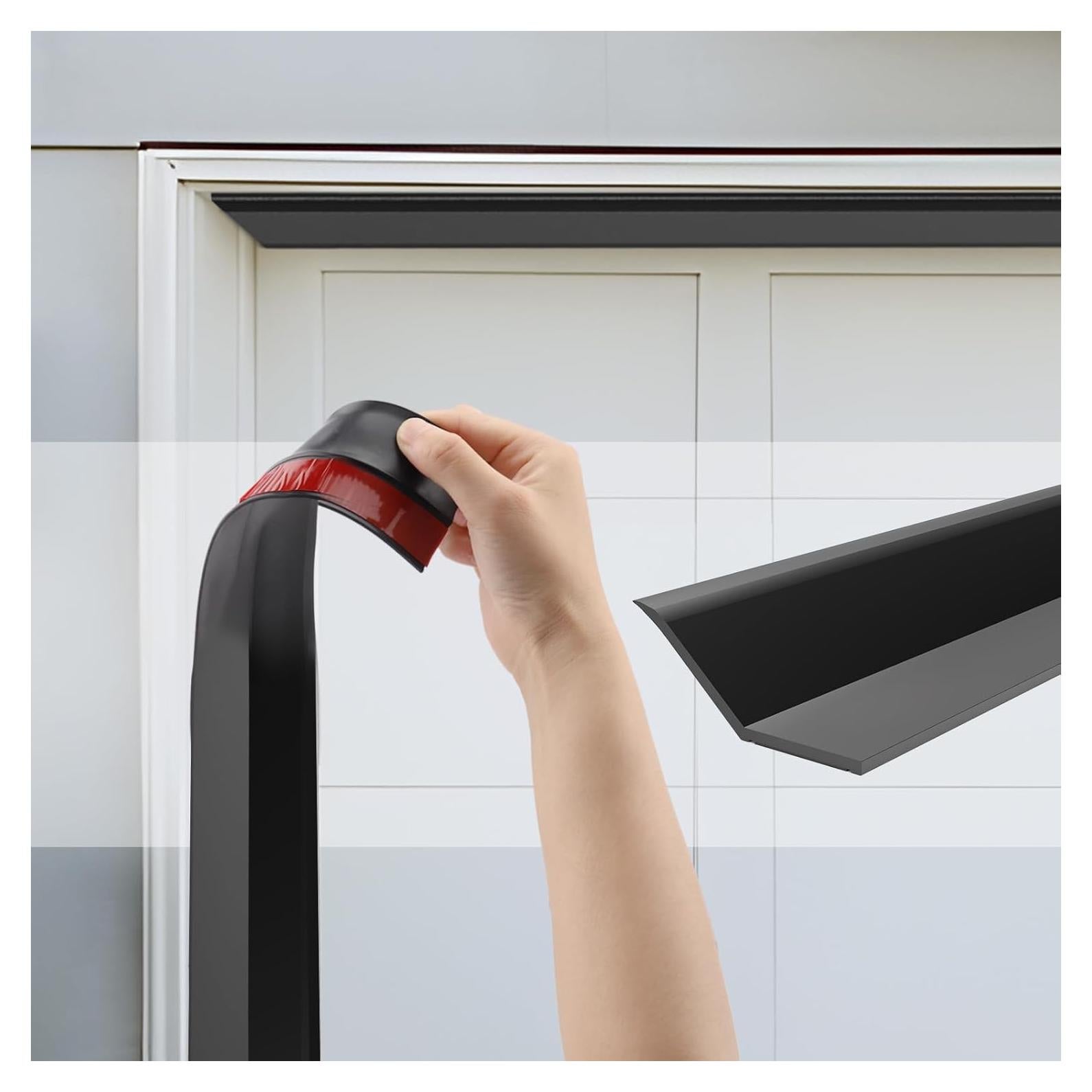 Sello de puerta de garaje alophoty 7.01m TPE resistente