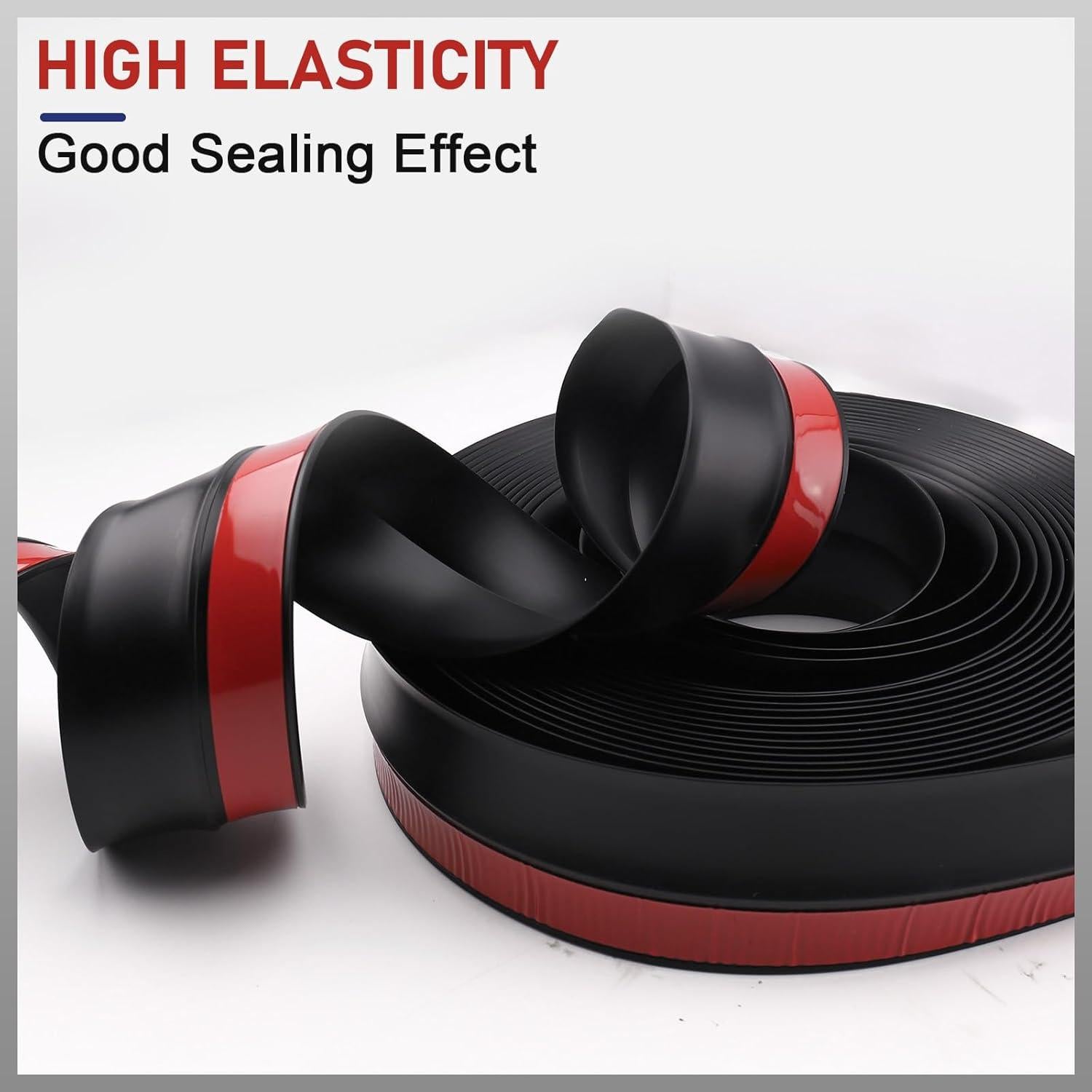 Sello de puerta de garaje alophoty 7.01m TPE resistente