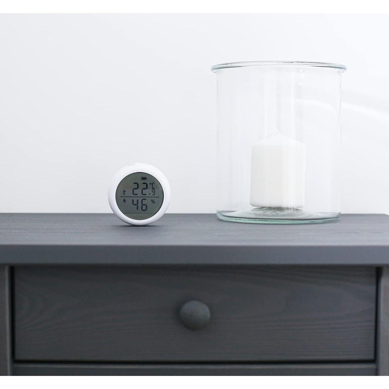 Sensor de Temperatura y Humedad WiFi Smarter Living KMG-TY111B