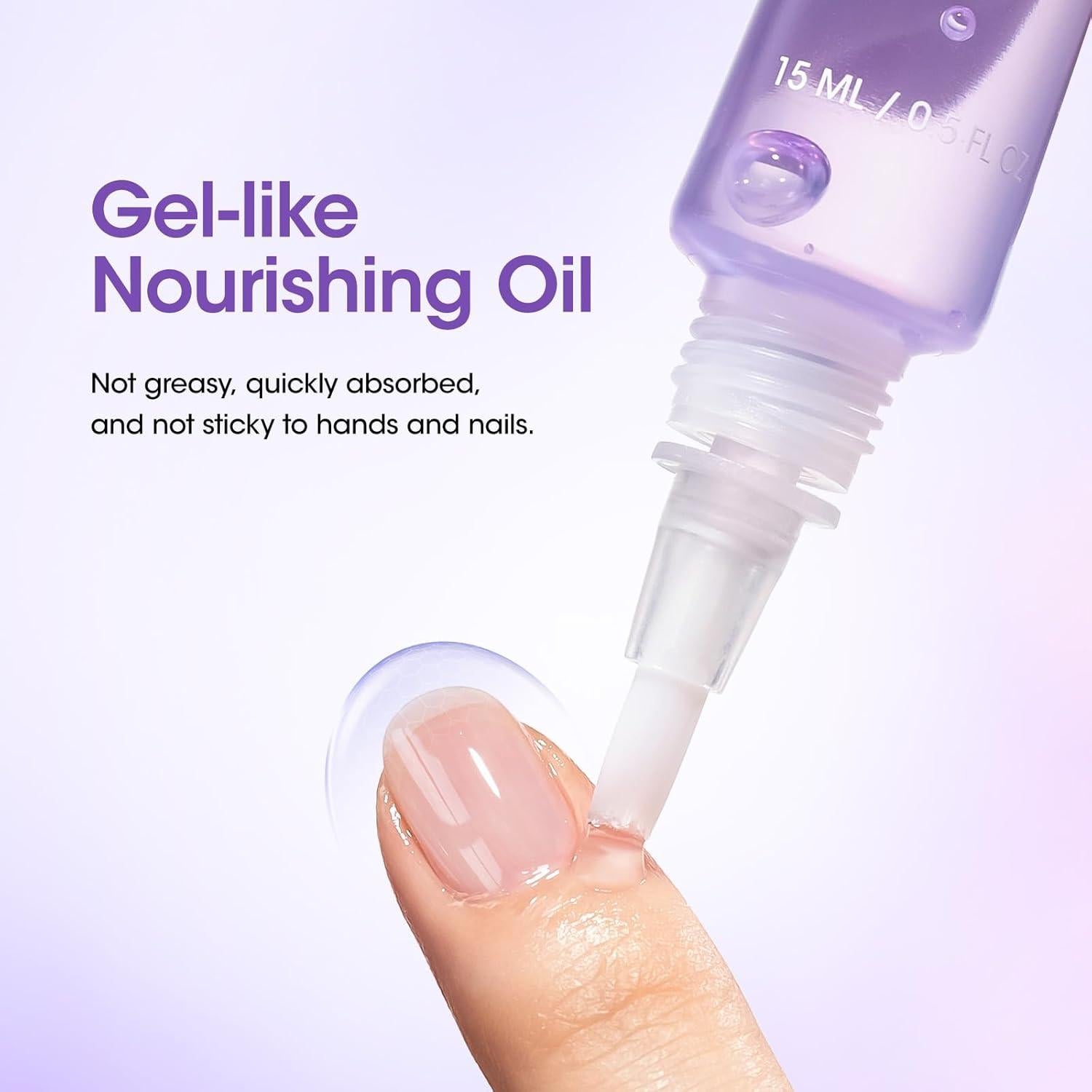 Bolígrafo Aceite Cutículas Gellen 15ml Lavanda Nutritivo