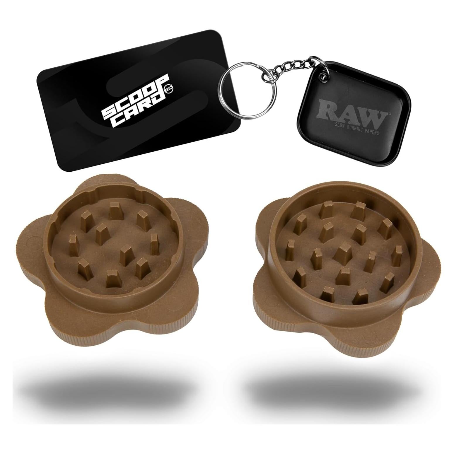 Molinillo de Especias RAW Gripper V2 + Llavero Tray Edición Limitada