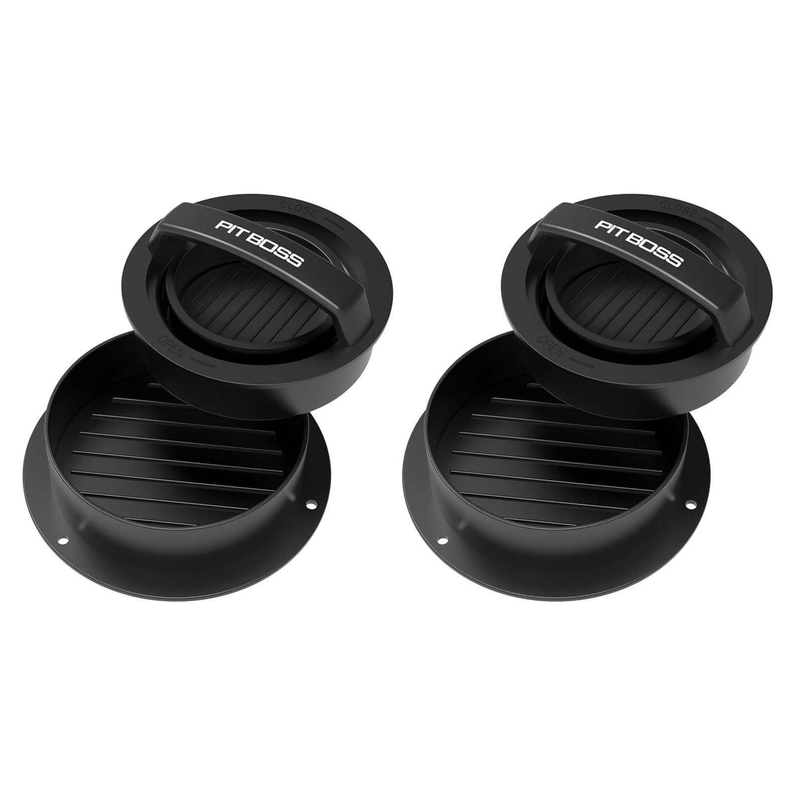 Prensa de Hamburguesas 3-en-1 Pit Boss - Paquete de 2