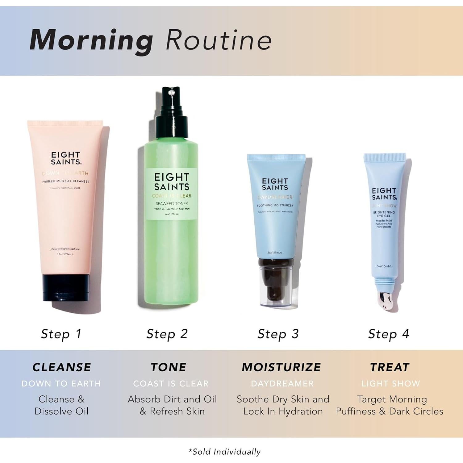 Crema Hidratante Facial Eight Saints Anti-Envejecimiento 56,7g