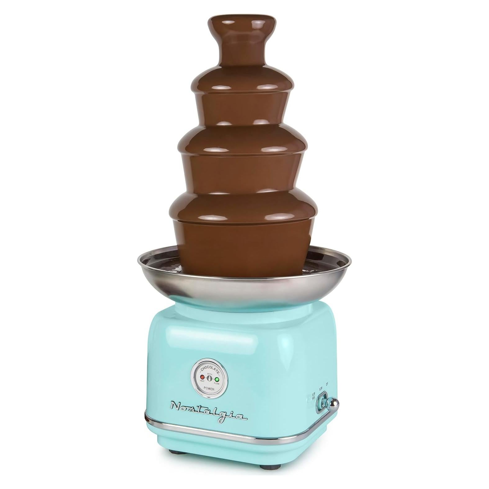 Fuente de Chocolate Eléctrica Nostalgia 4 Niveles 0,91L