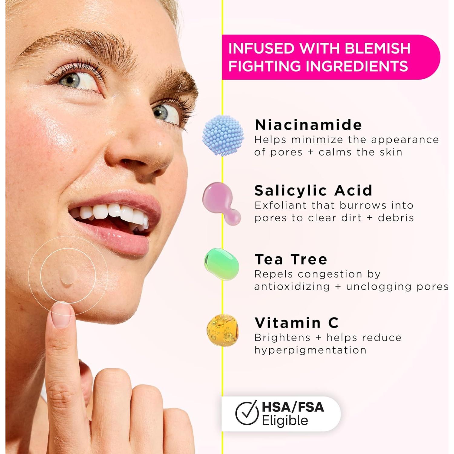 Parche Hidrocoloide ZitSticka Goo Getter 108 Unidades para Granos