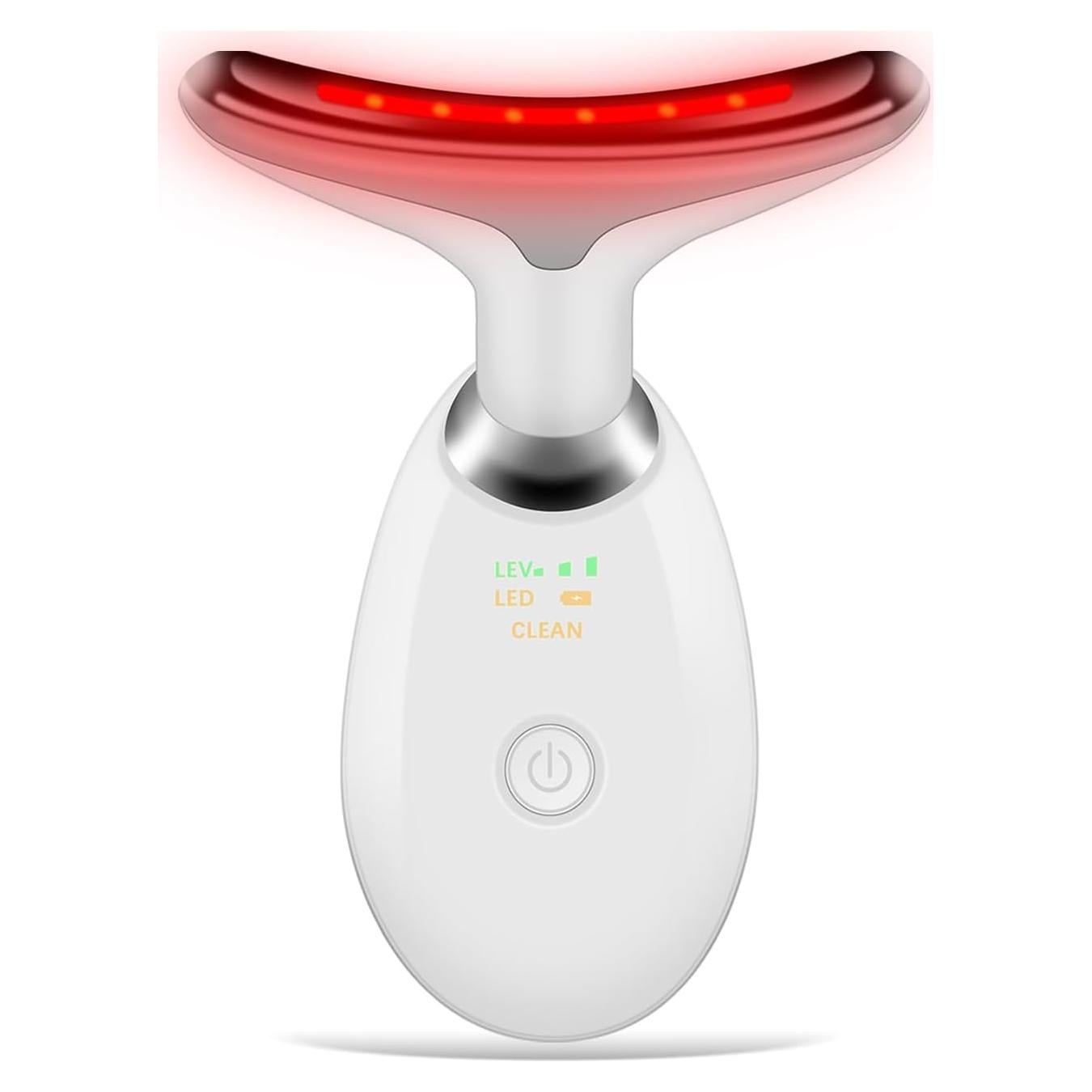 Masajeador Facial Cibqun CC0606 7 Luces LED Portátil