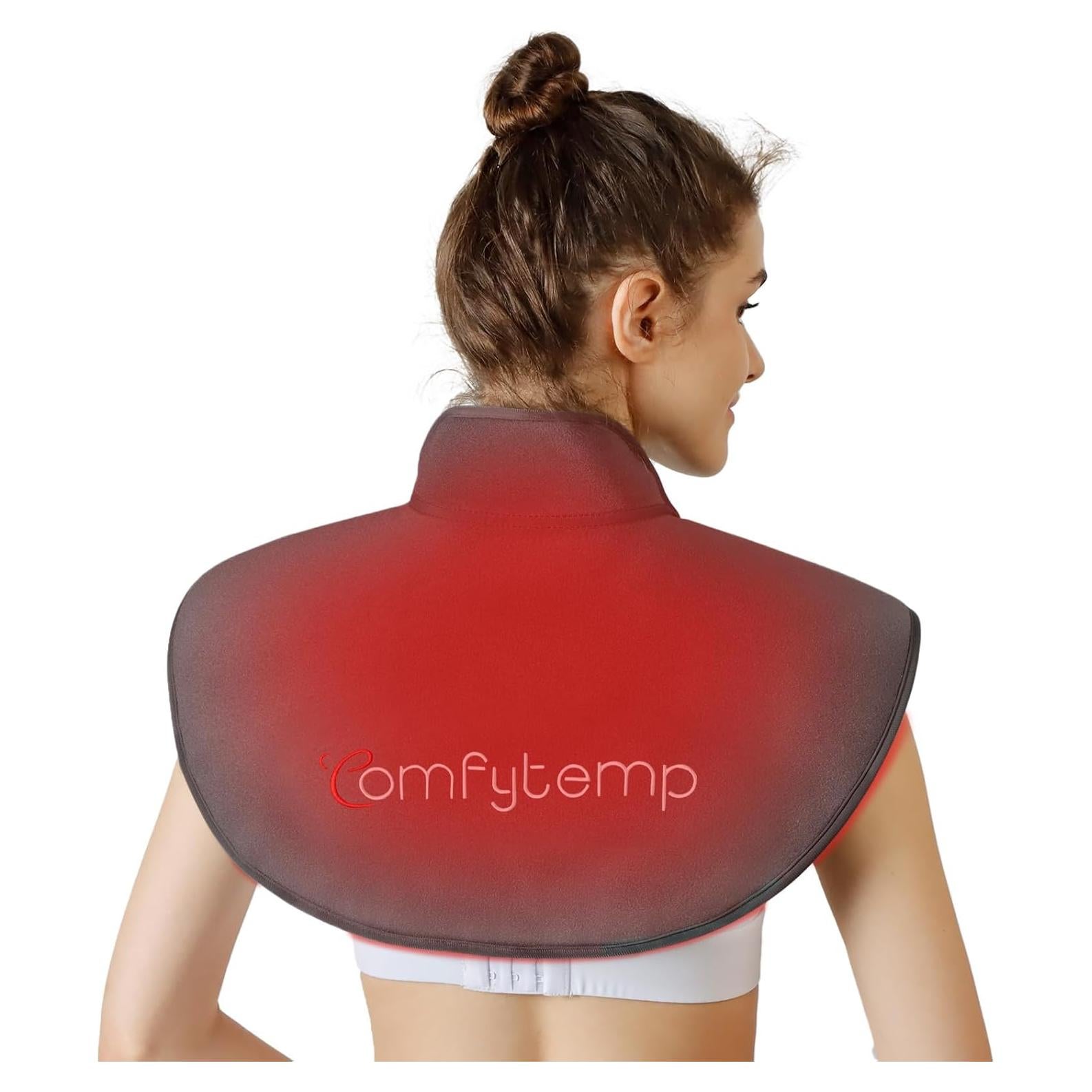 Almohadilla Terapia Luz Roja Comfytemp 162 LEDs 62x54cm