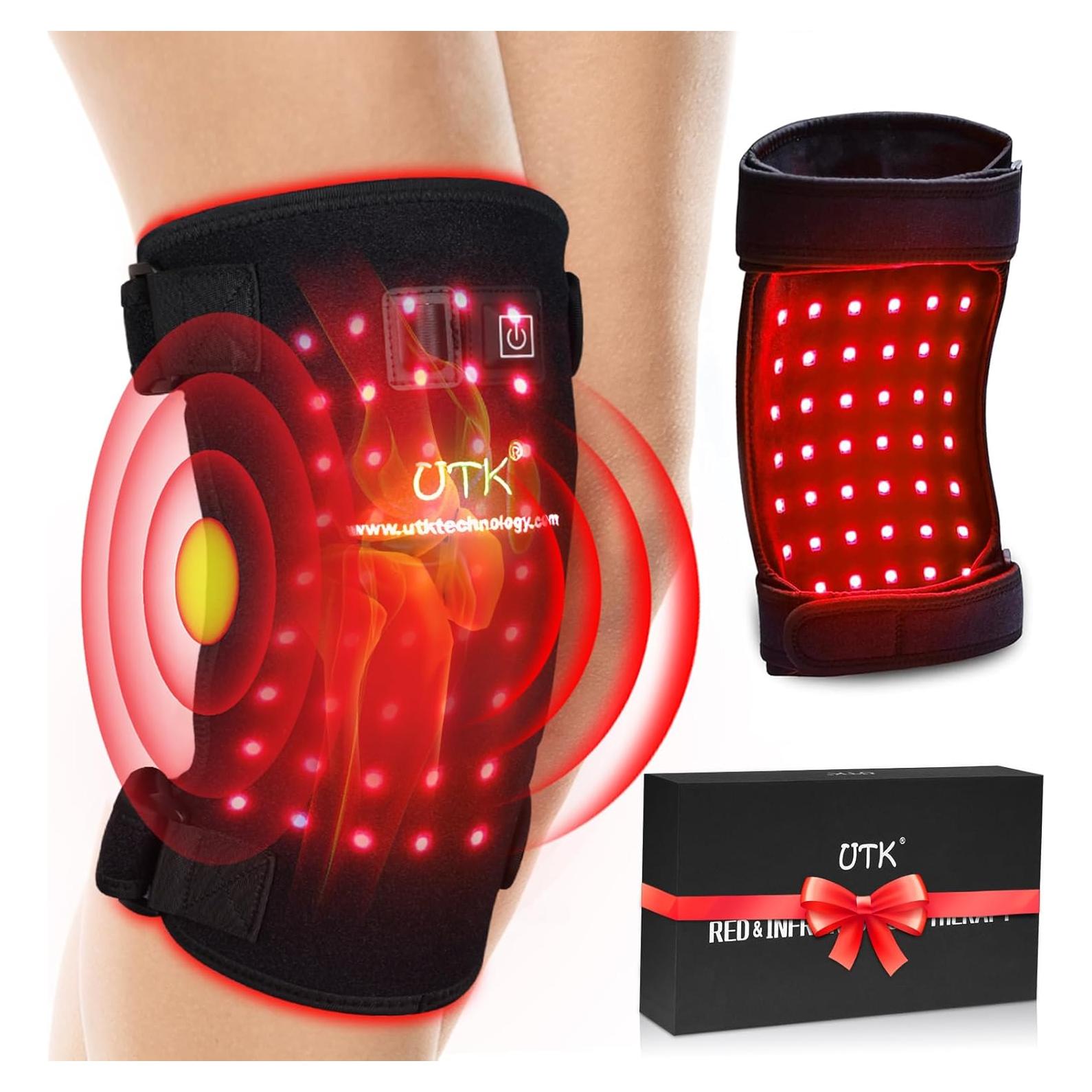 Almohadilla de Luz Roja UTK 162 LEDs para Alivio de Dolor