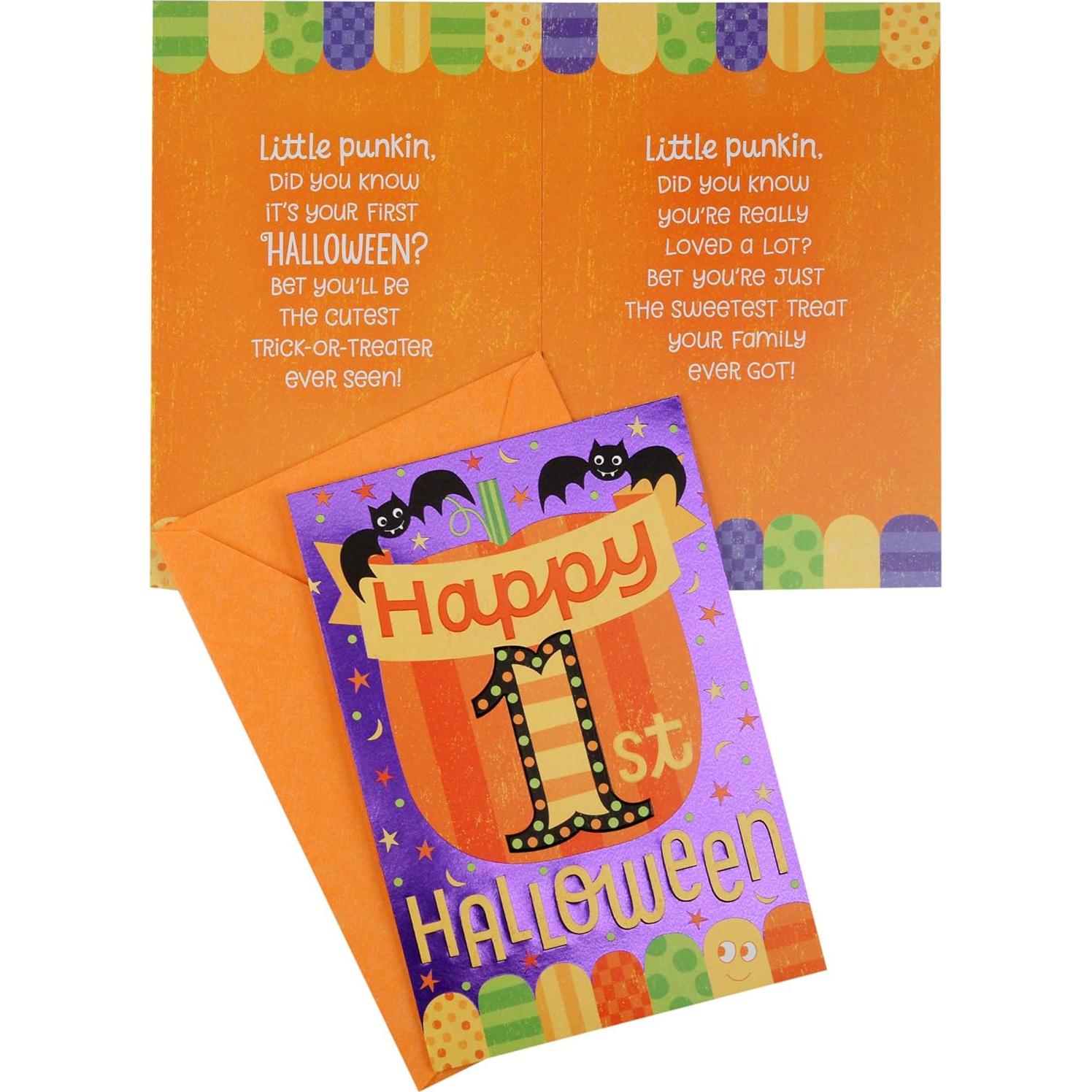 Conjunto de Tarjetas Hallmark para Primer Año Bebé - 5 Festividades