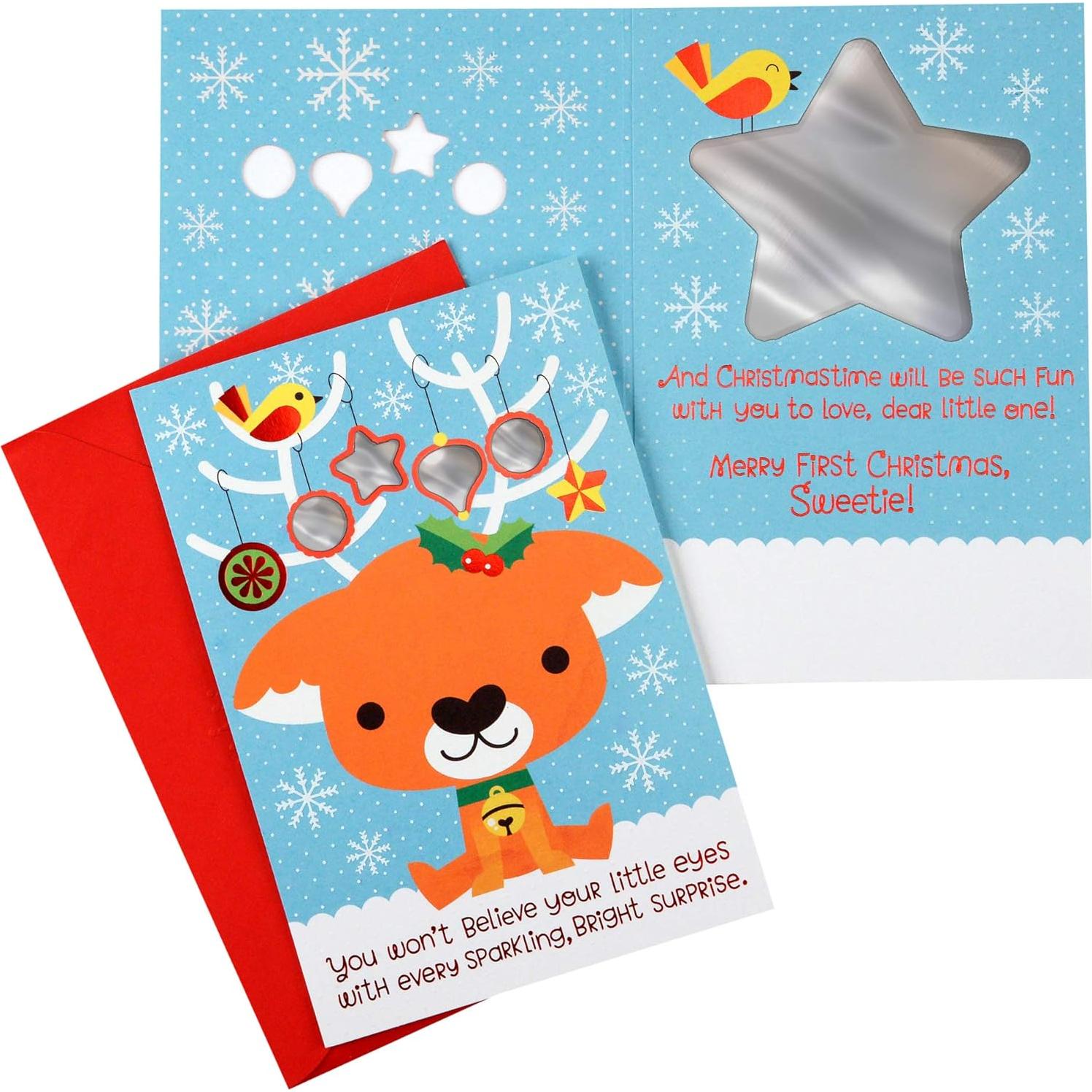 Conjunto de Tarjetas Hallmark para Primer Año Bebé - 5 Festividades