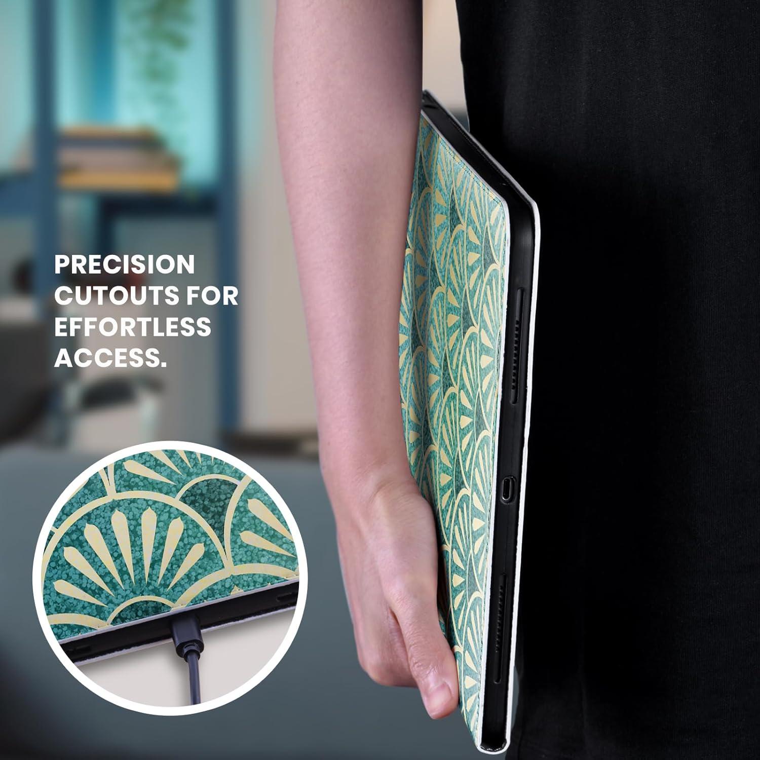 Cartera de Cuero Head Case Designs Sarah Richter para Kindle 5