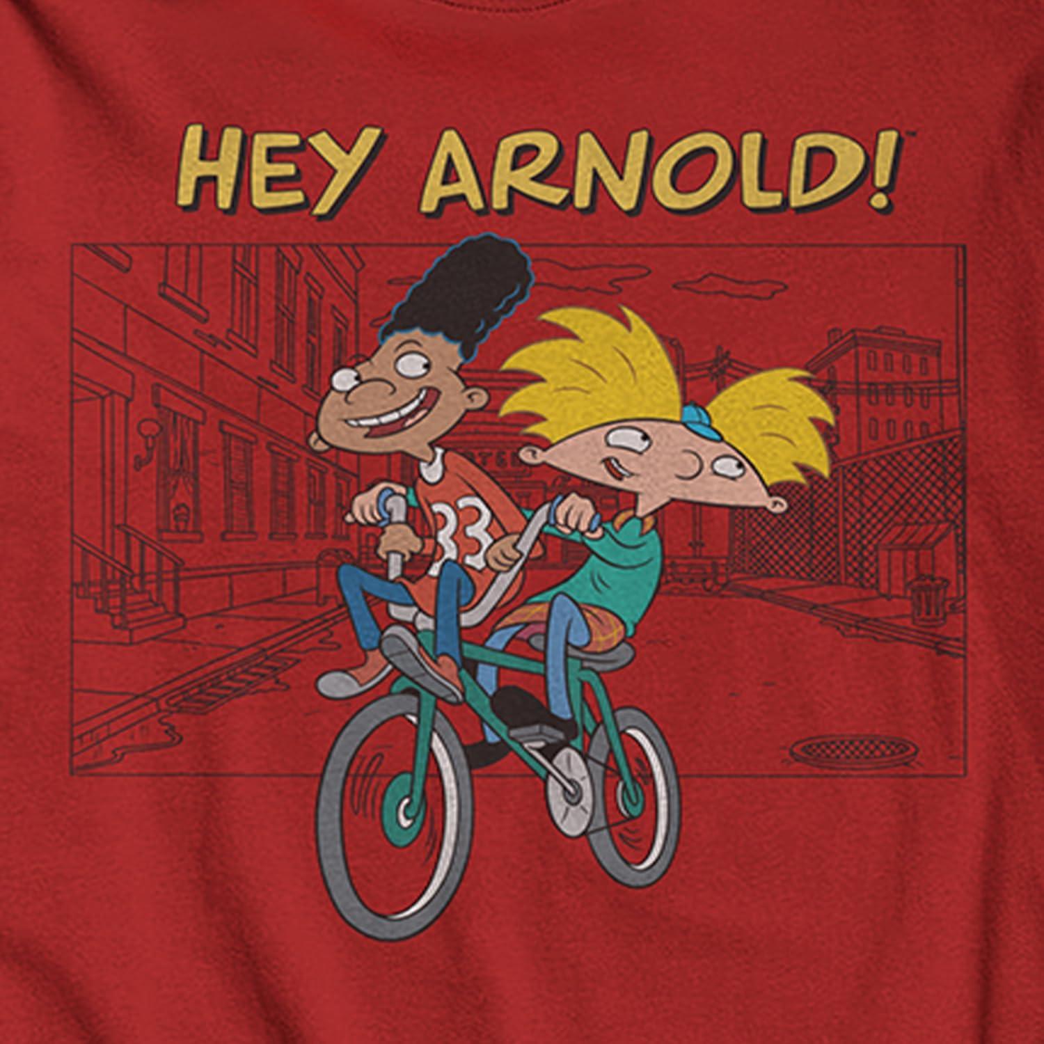 Camisa de Manga Larga Hombre Nickelodeon Rugrats Hey Arnold