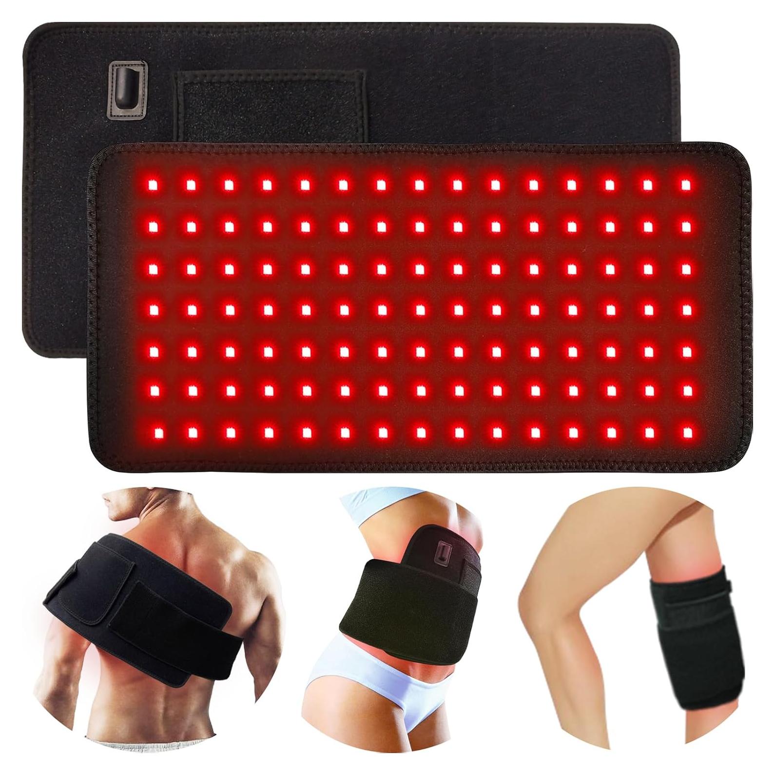 Almohadilla de Luz Roja Bonodave 40.89x20.07cm Alivio Dolor