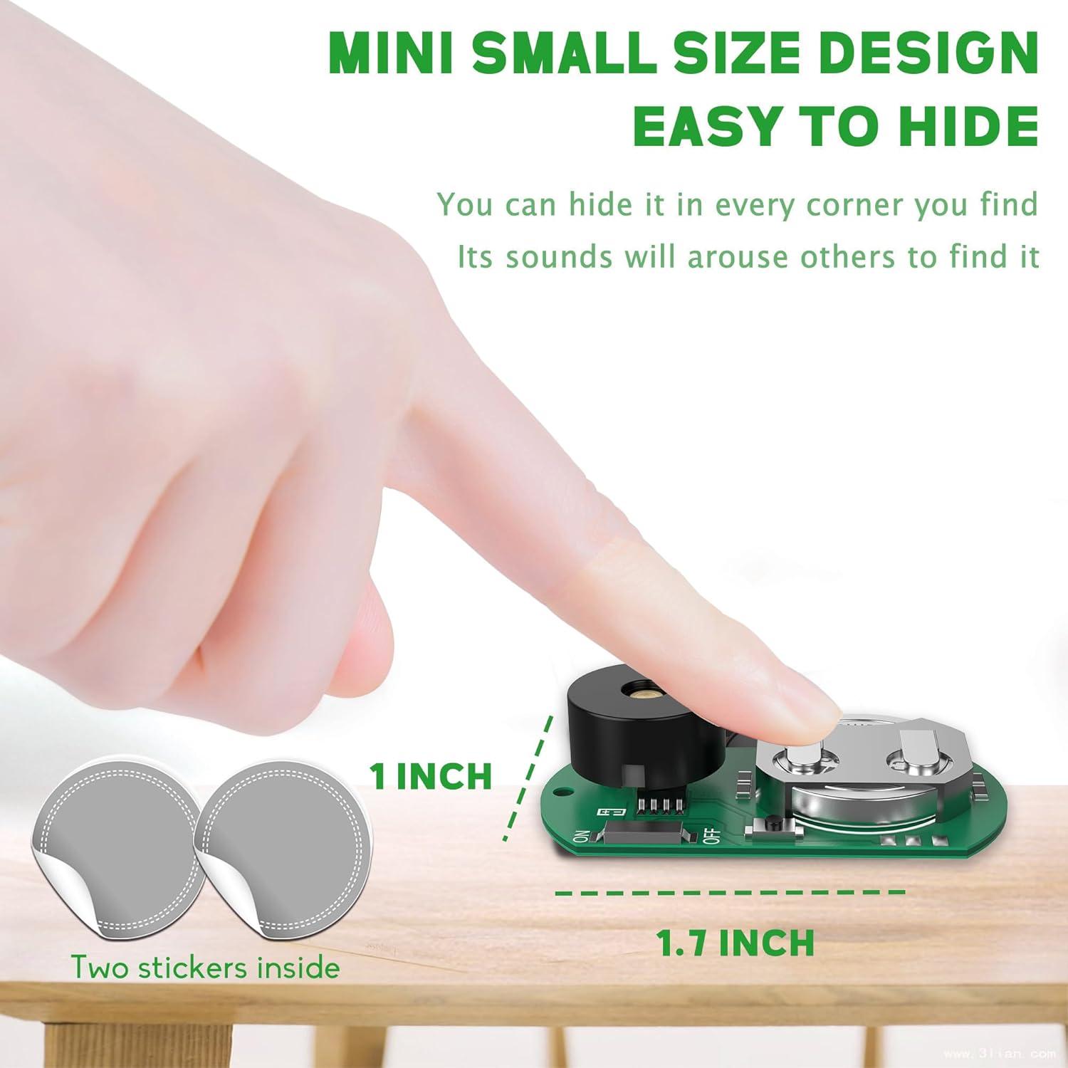 Paquete de 3 Hacedores de Ruido Ocultos Acessorz - Broma Práctica