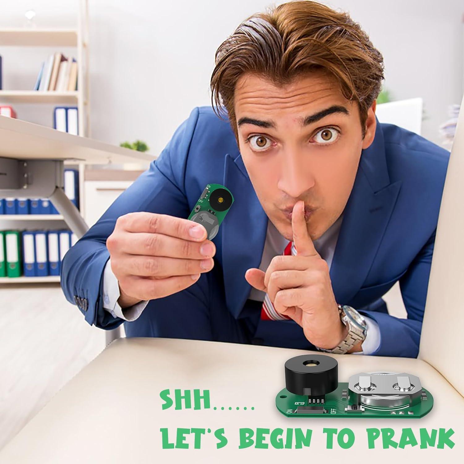 Paquete de 3 Hacedores de Ruido Ocultos Acessorz - Broma Práctica