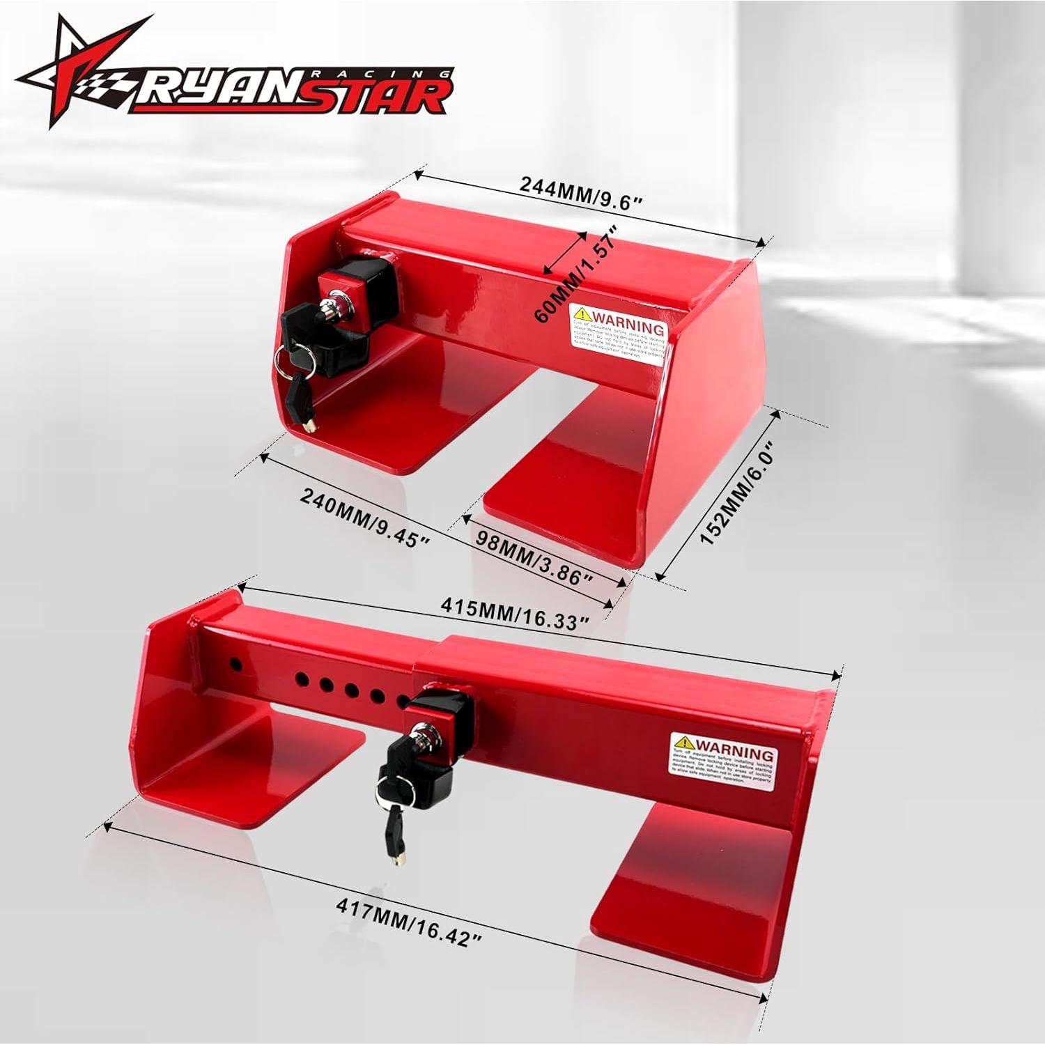 Cerradura de Carga RYANSTAR RACING Mecánica Alta Resistencia