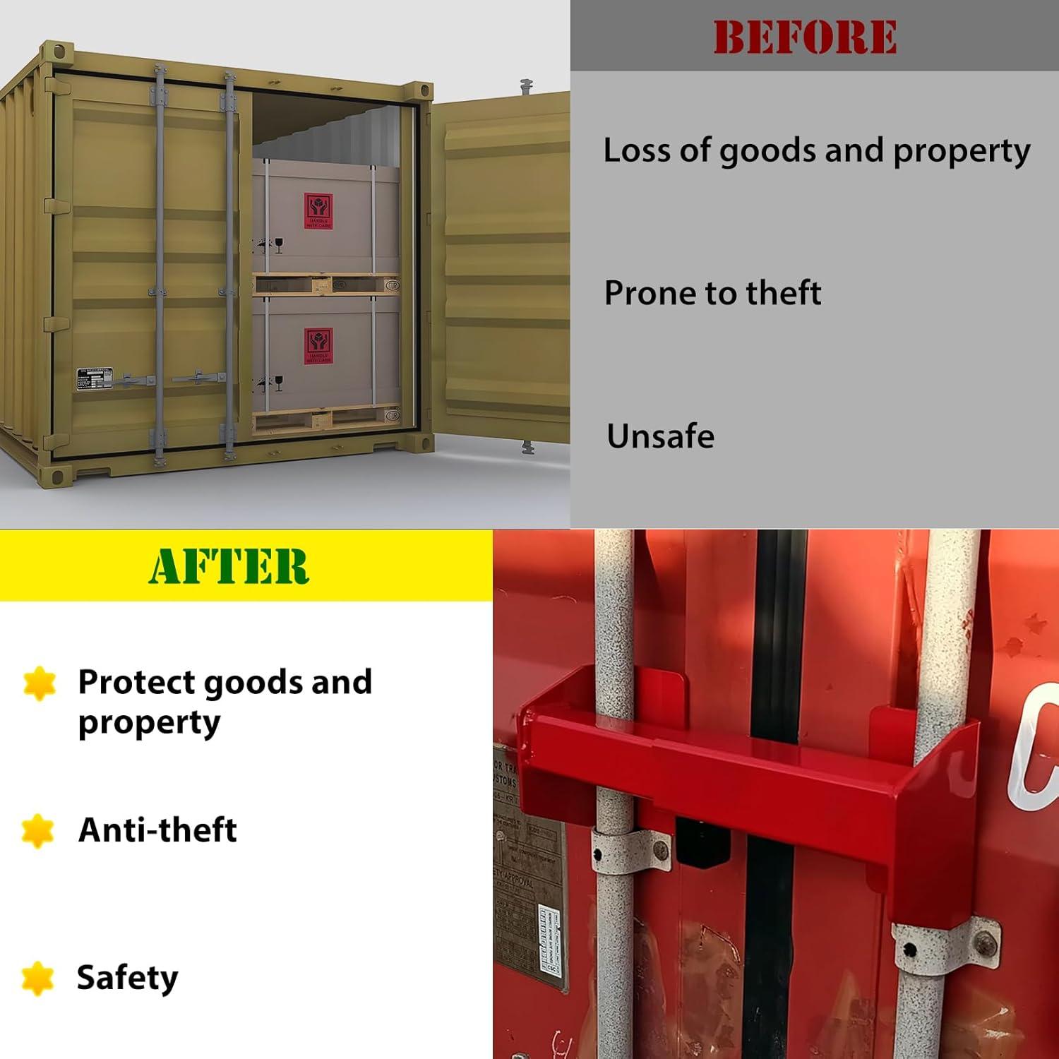 Cerradura de Carga RYANSTAR RACING Mecánica Alta Resistencia