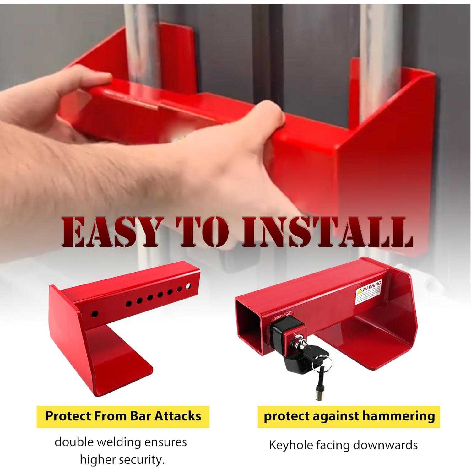 Cerradura de Carga RYANSTAR RACING Mecánica Alta Resistencia