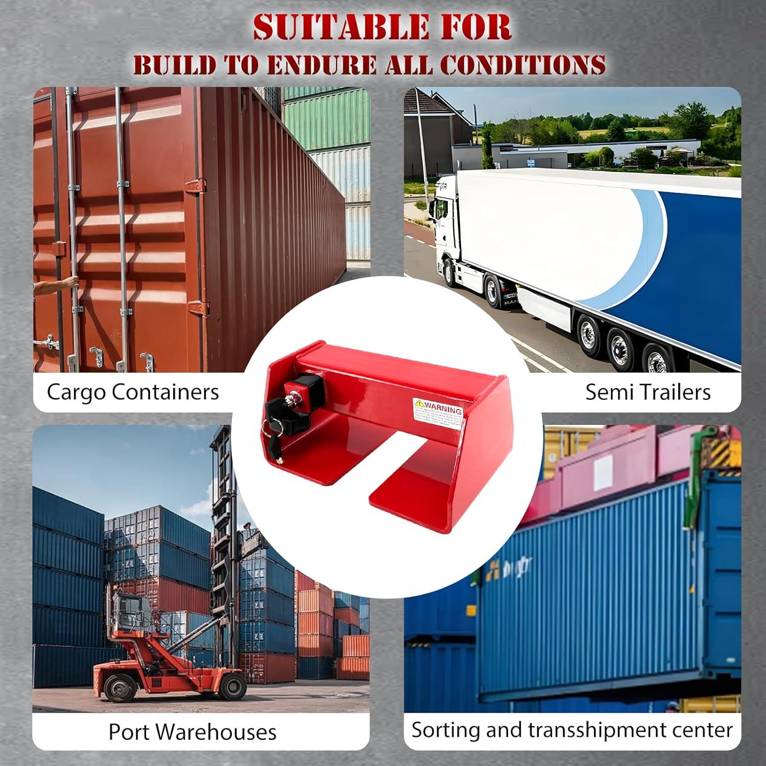 Cerradura de Carga RYANSTAR RACING Mecánica Alta Resistencia