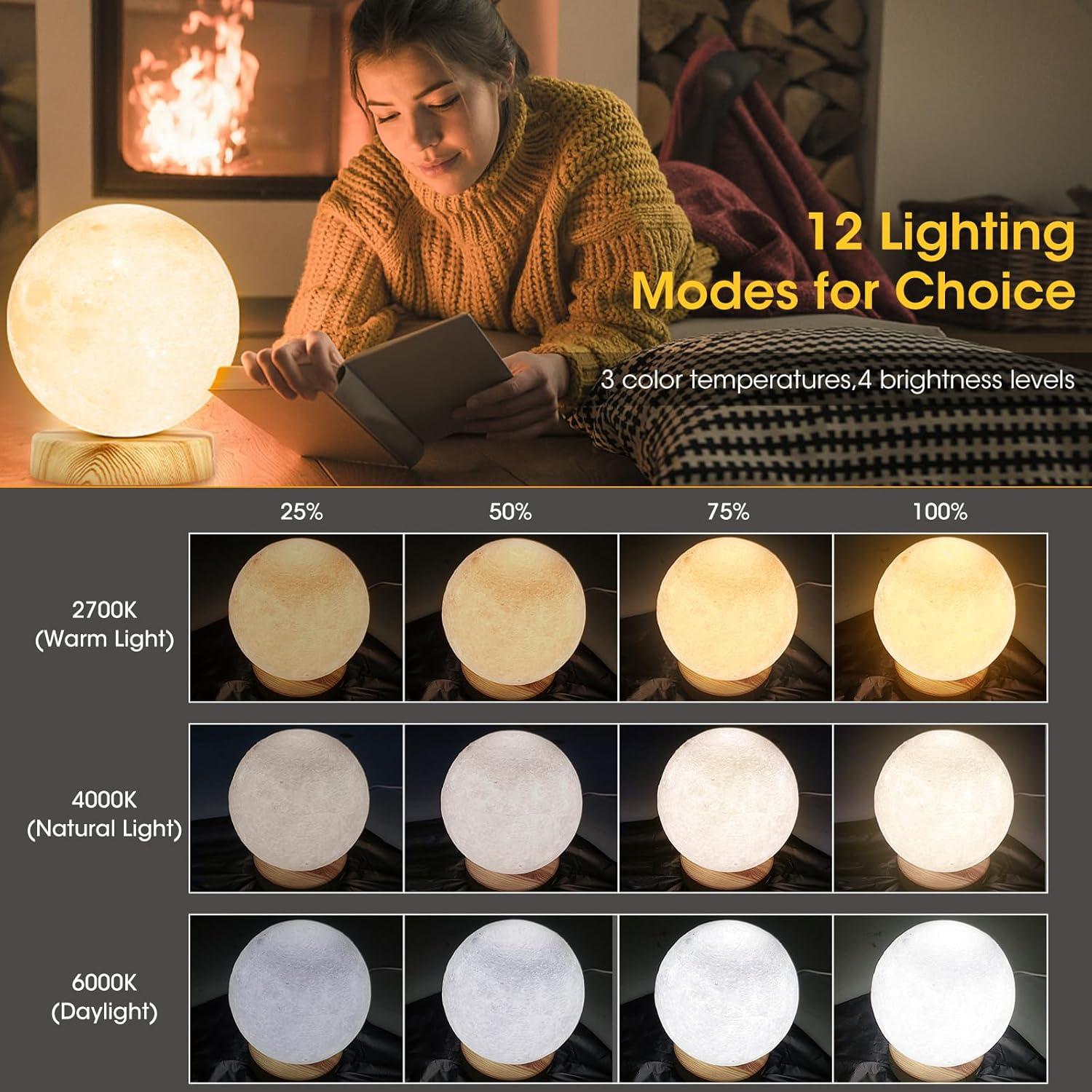 Lámpara de Terapia de Luz H&B VL-ML-TDWW24W02 10000 LUX