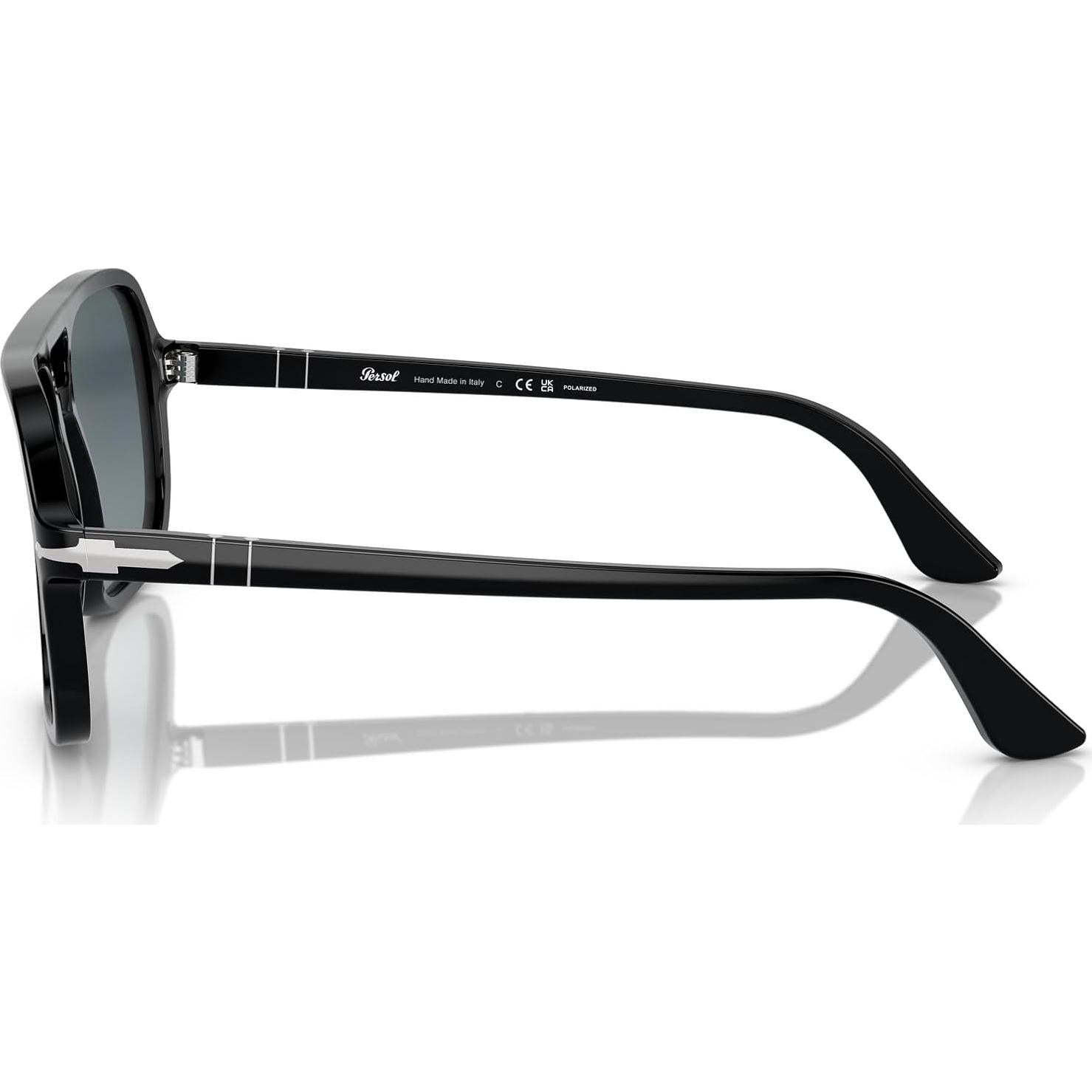 Gafas de sol Persol PO3328S Aviador Negro 58mm UV400