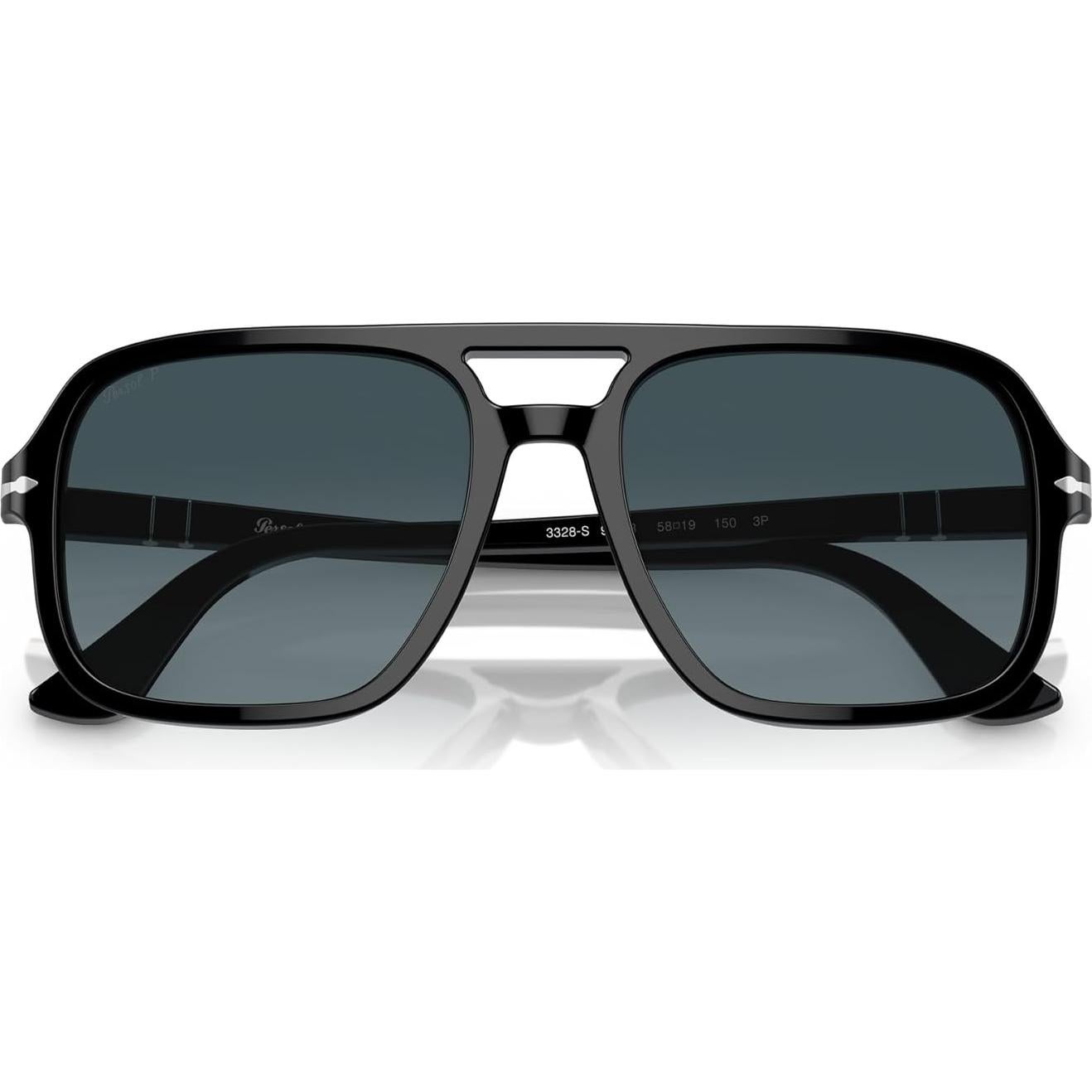 Gafas de sol Persol PO3328S Aviador Negro 58mm UV400