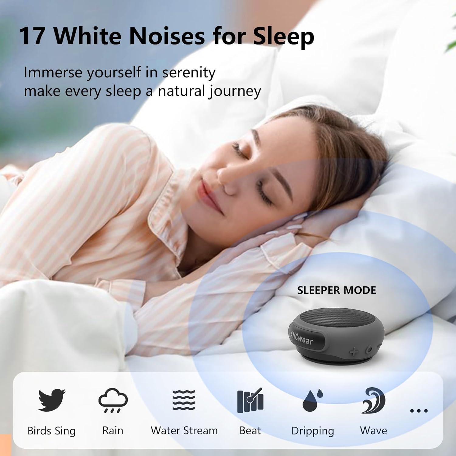 Altavoz Bluetooth Portátil ANCwear BT-208T Impermeable 3W