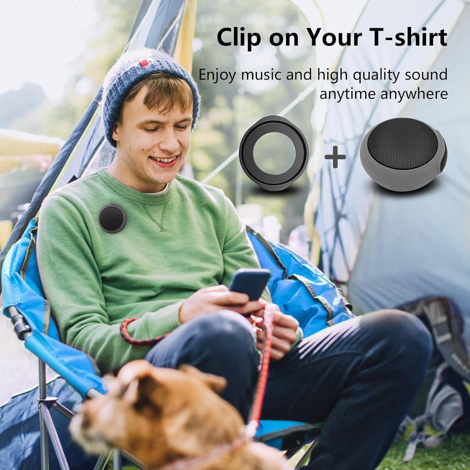 Altavoz Bluetooth Portátil ANCwear BT-208T Impermeable 3W