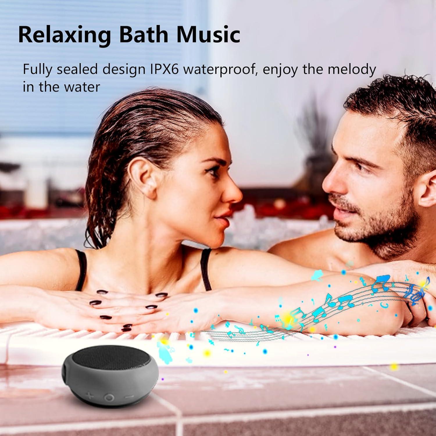 Altavoz Bluetooth Portátil ANCwear BT-208T Impermeable 3W