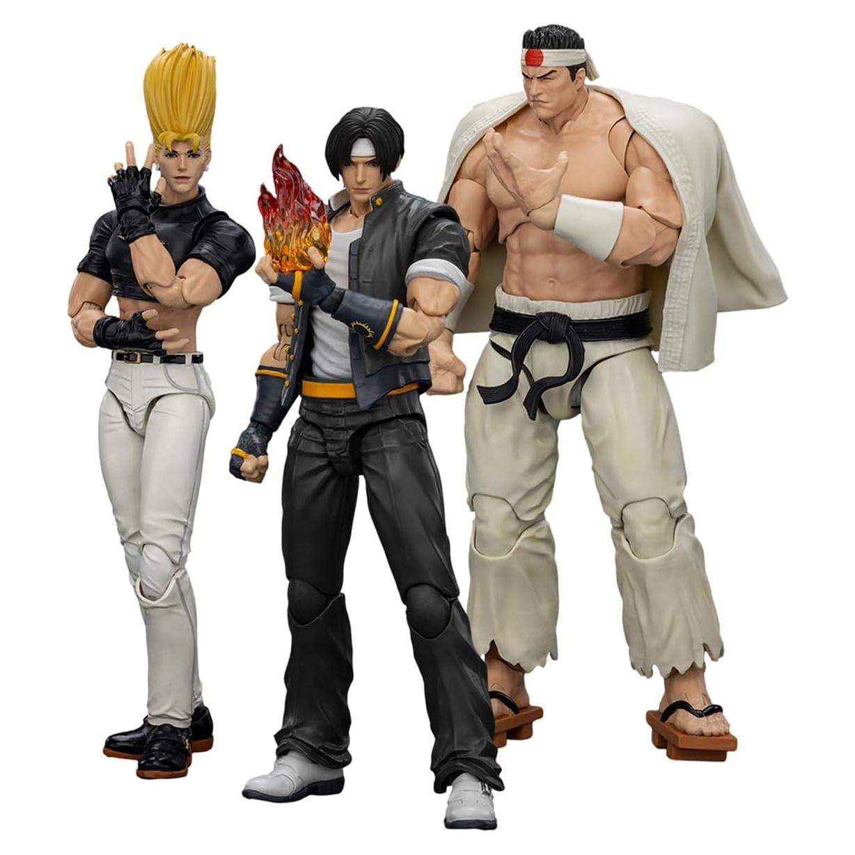 Figura de Acción JOYTOY KOF 98UM - Modelo Articulado 3PCS