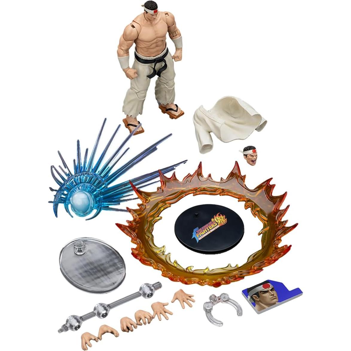 Figura de Acción JOYTOY KOF 98UM - Modelo Articulado 3PCS