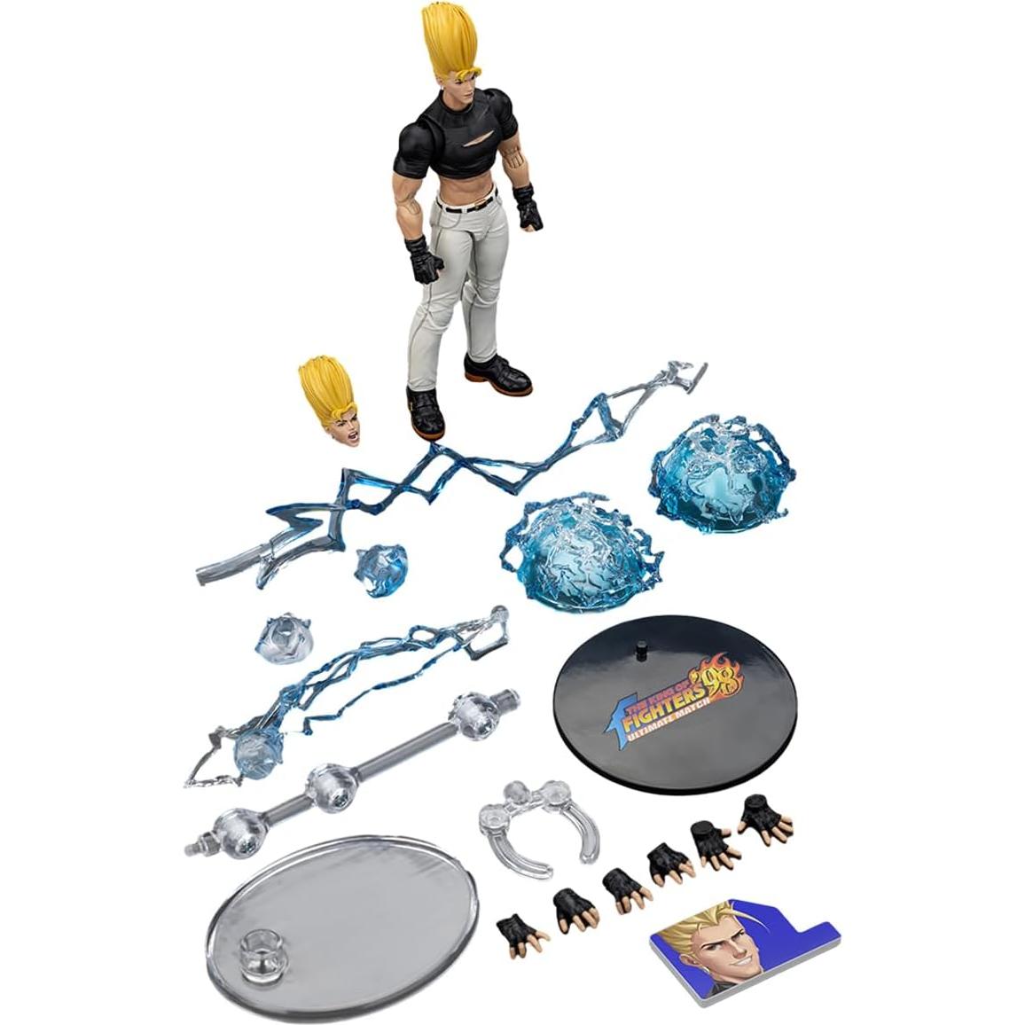 Figura de Acción JOYTOY KOF 98UM - Modelo Articulado 3PCS