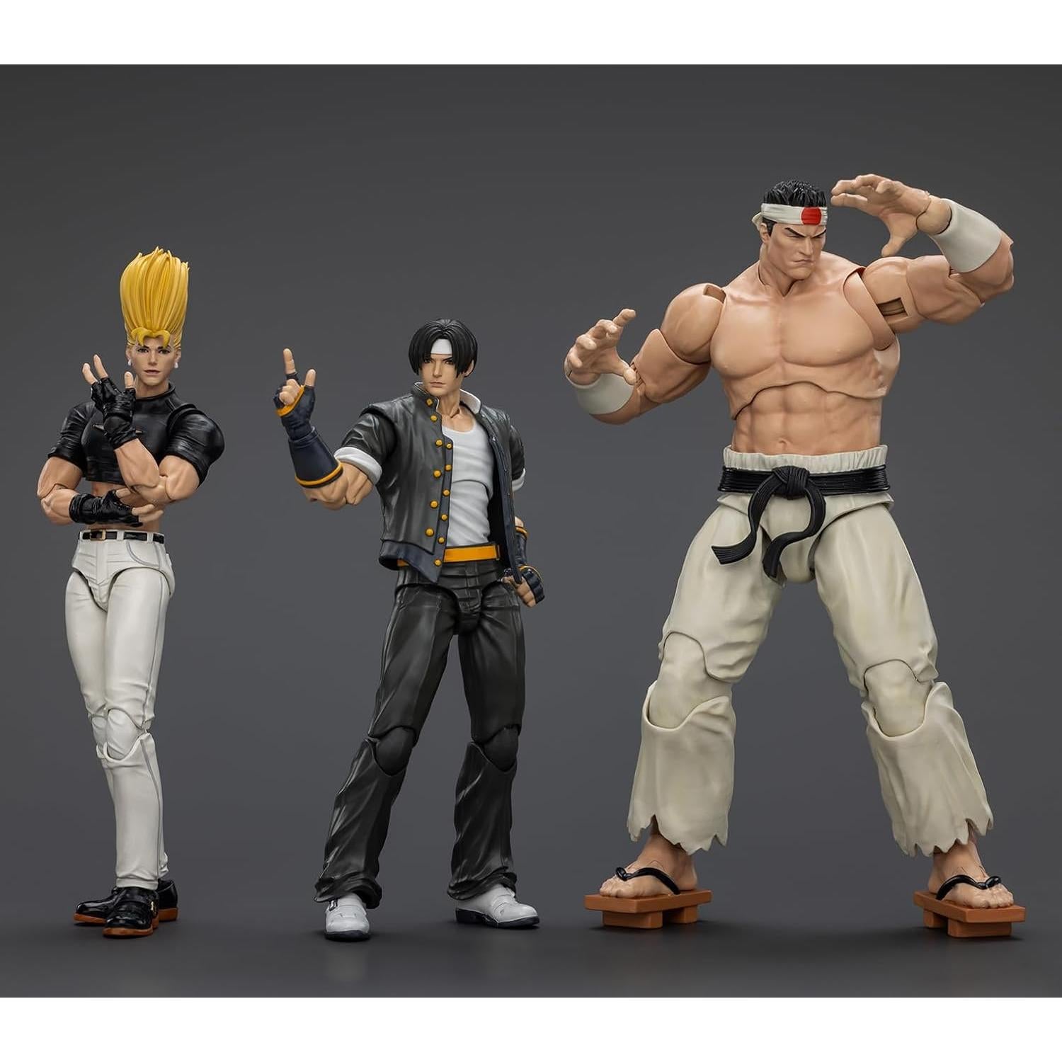 Figura de Acción JOYTOY KOF 98UM - Modelo Articulado 3PCS