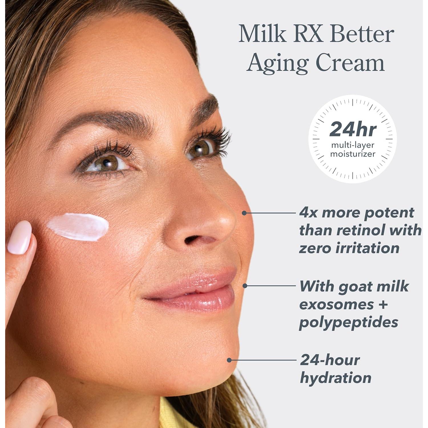 Crema Facial Anti-Envejecimiento Beekman 1802 Milk RX 15 ml