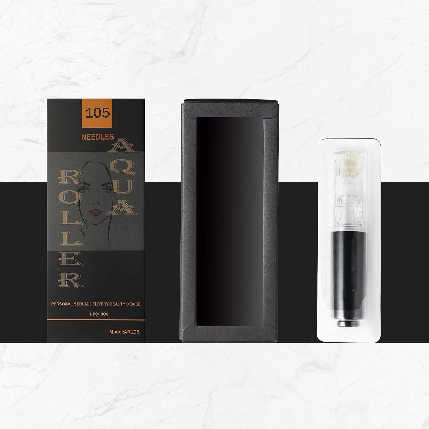 Rodillo Derma TIDEWISH con Aplicador de Suero 0.25 mm