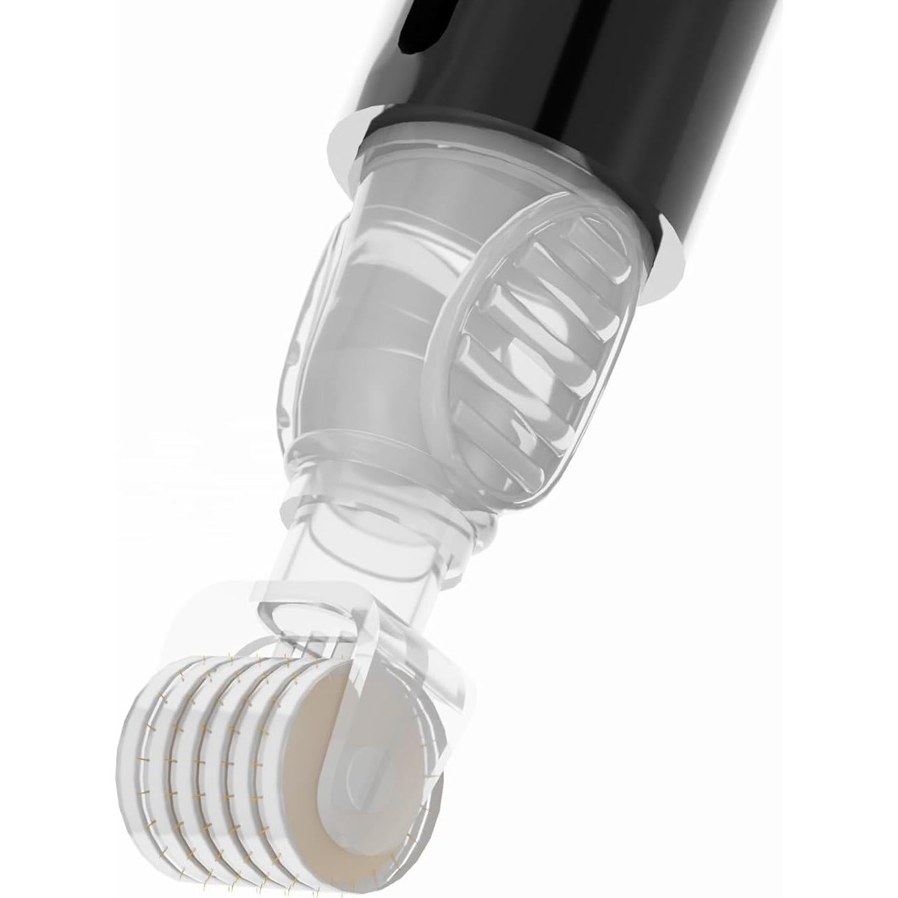 Rodillo Derma TIDEWISH con Aplicador de Suero 0.25 mm