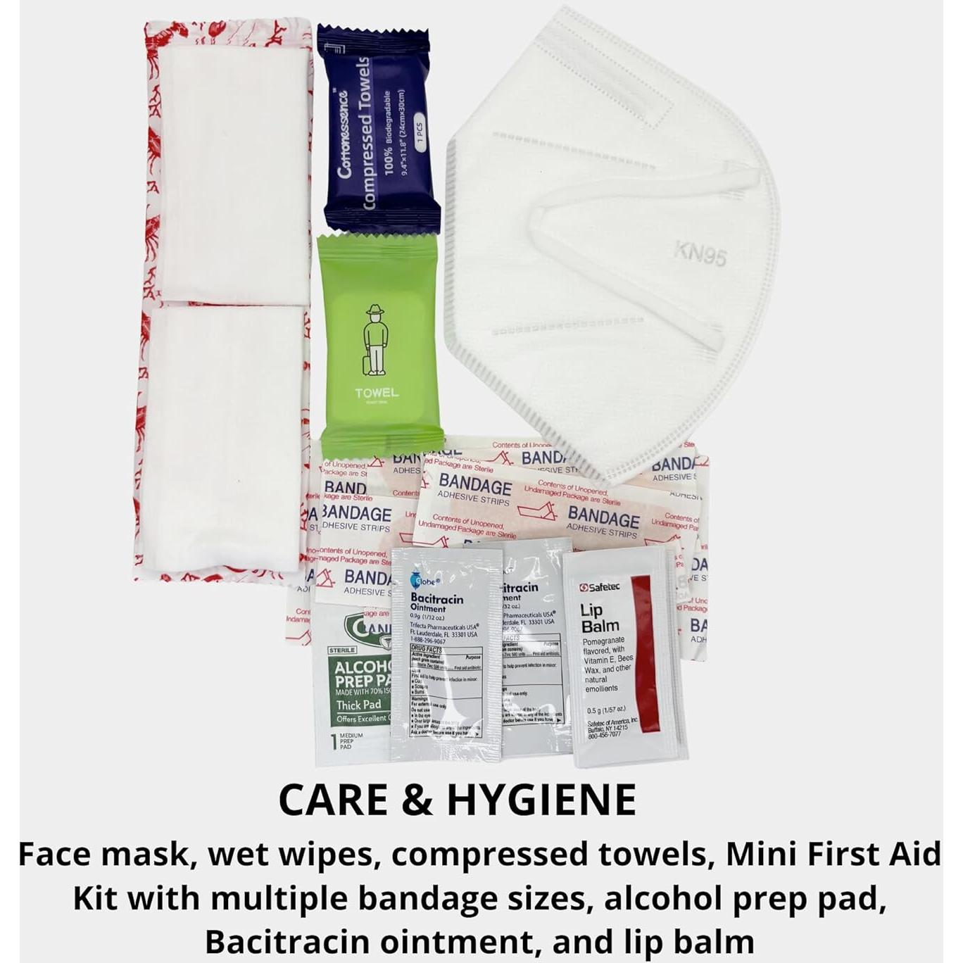 Kit de Supervivencia Qu River Prep - 31 Piezas Esenciales