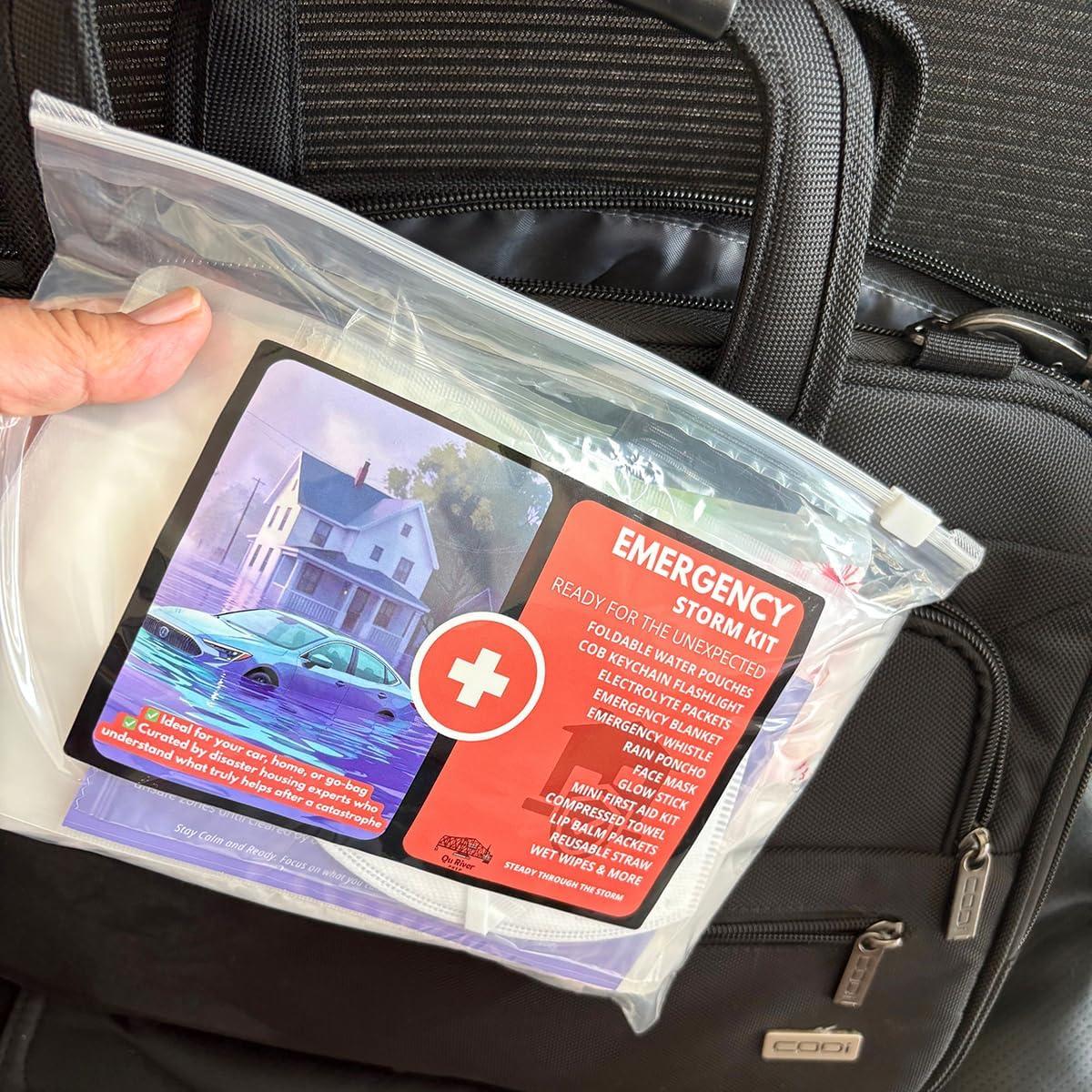 Kit de Supervivencia Qu River Prep - 31 Piezas Esenciales