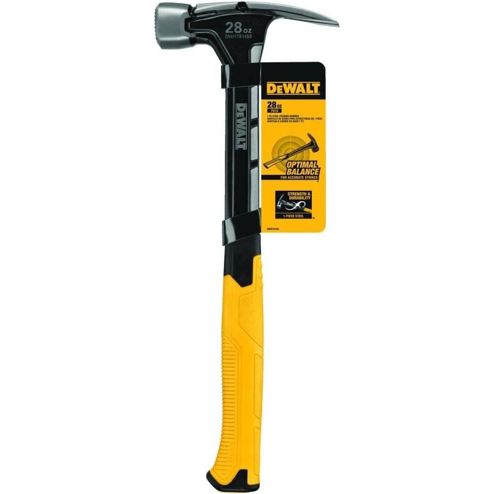 Martillo de Acero DEWALT DWHT51453 28oz 0.79kg