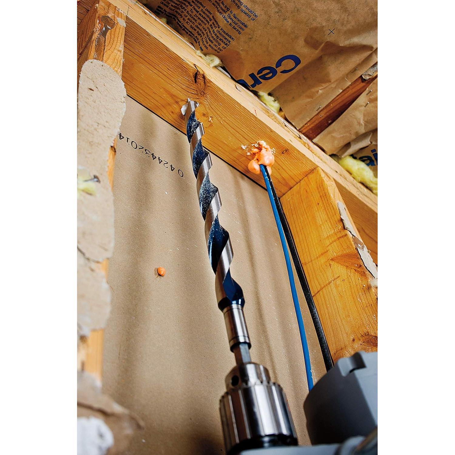 Broca de Auger Daredevil Bosch NKMT16 1/2" x 33 cm para Madera