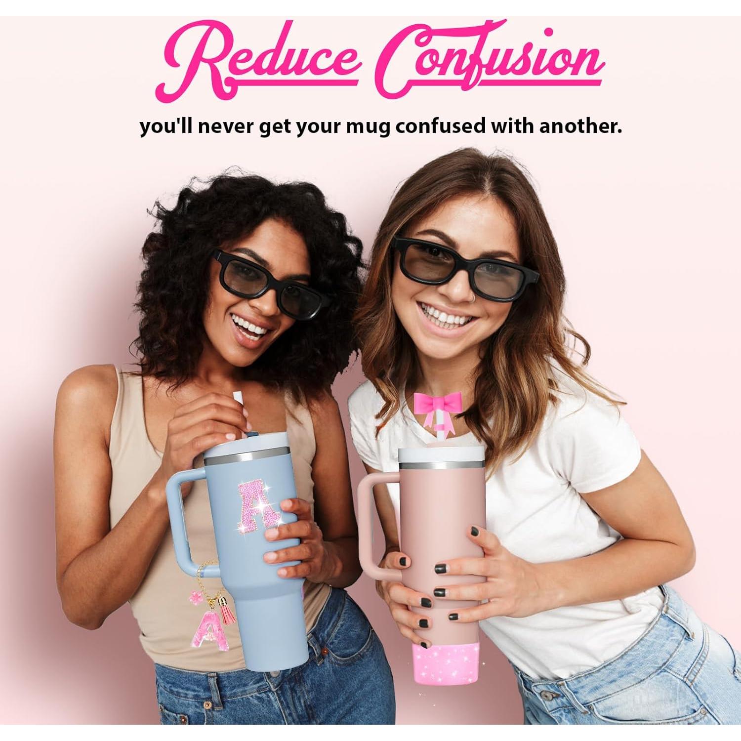 Juego de Accesorios Rosa para Taza Stanley 30oz y 40oz